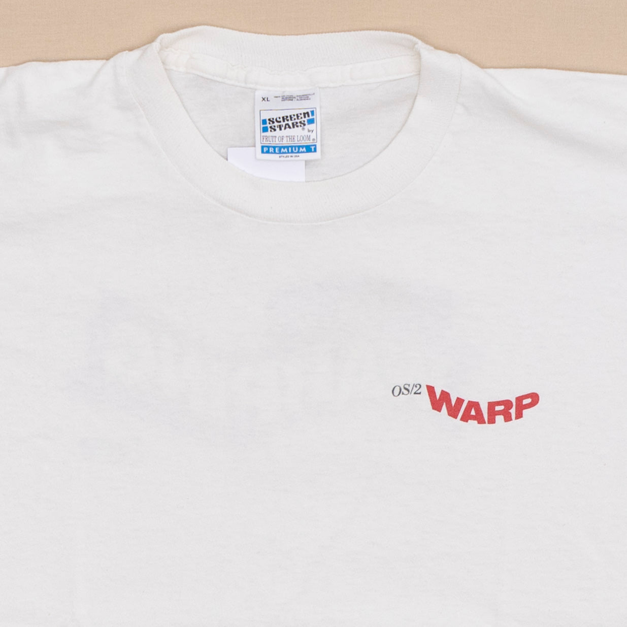 IBM OS/2 Warp T Shirt, XL