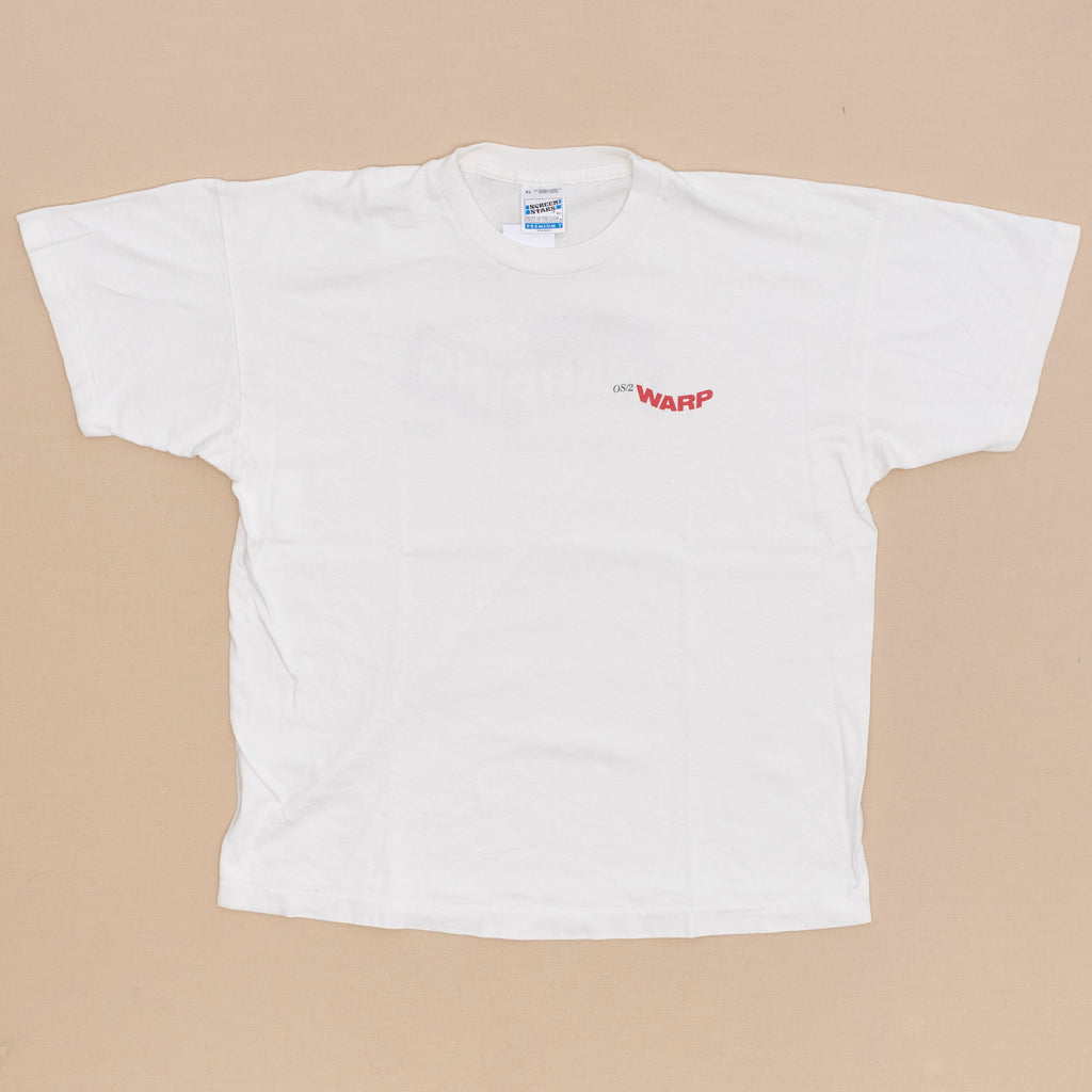 IBM OS/2 Warp T Shirt, XL