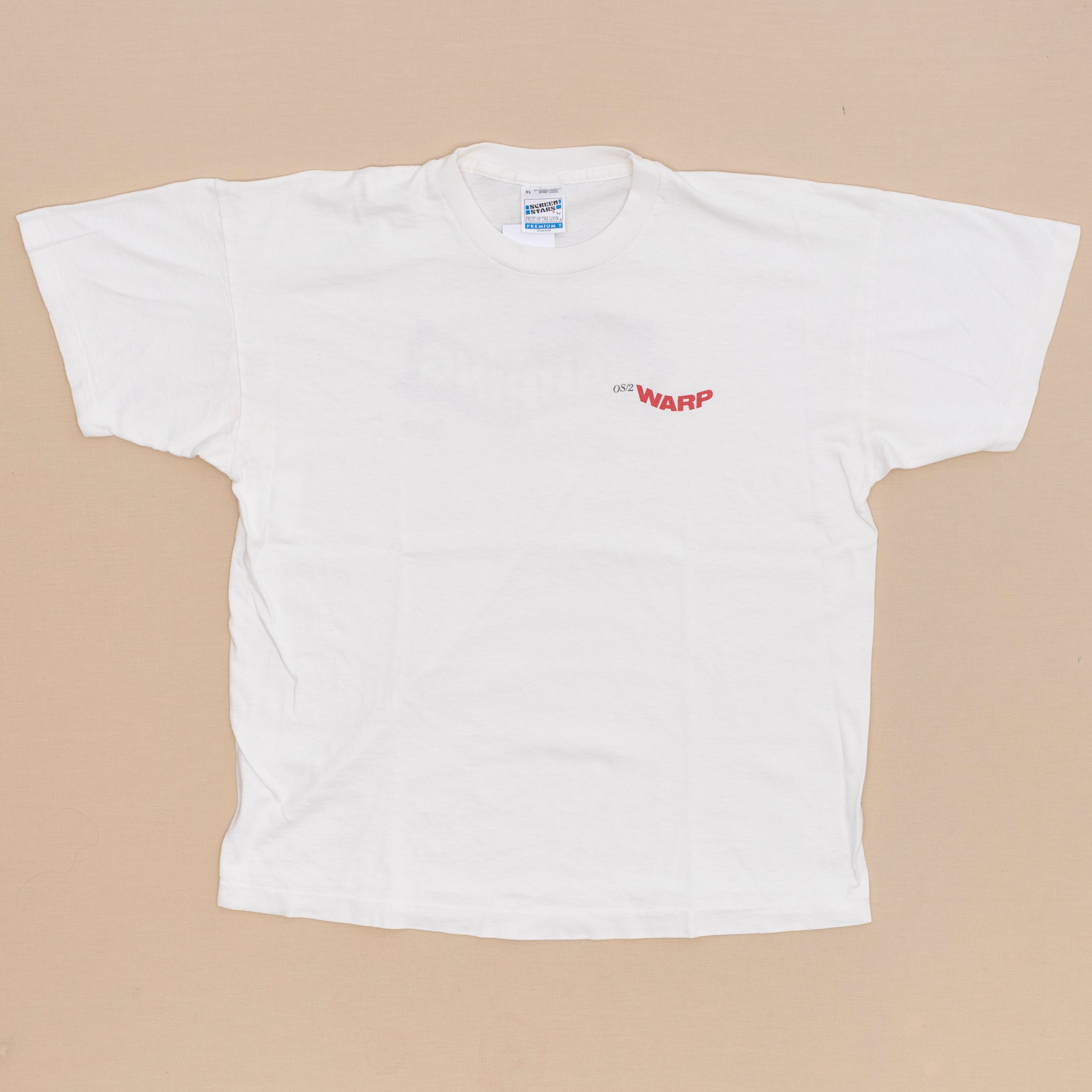 IBM OS/2 Warp T Shirt, XL