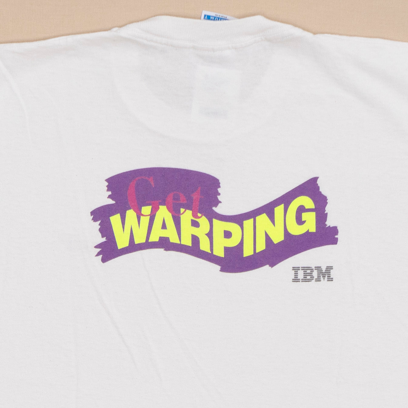 IBM OS/2 Warp T Shirt, XL