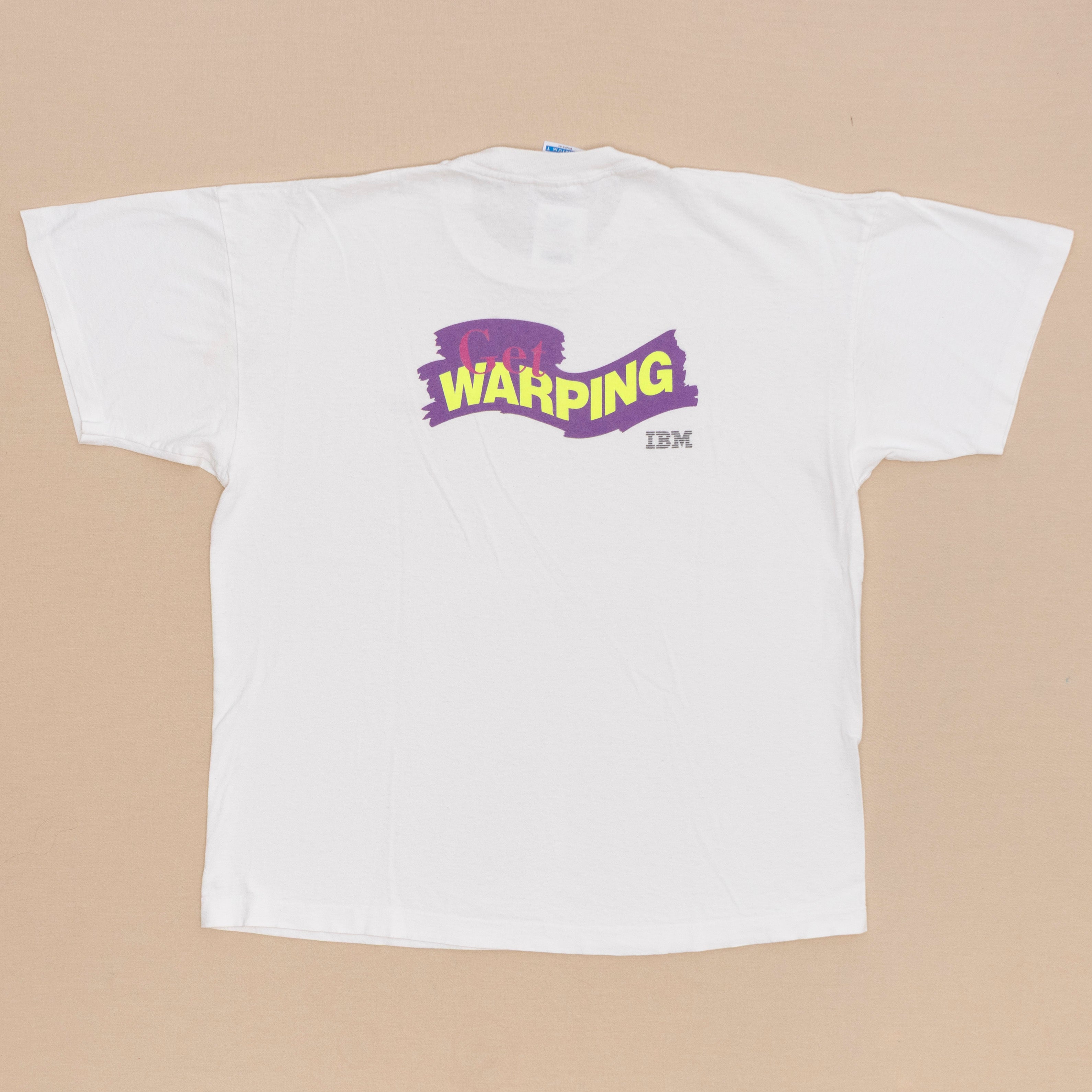 IBM OS/2 Warp T Shirt, XL