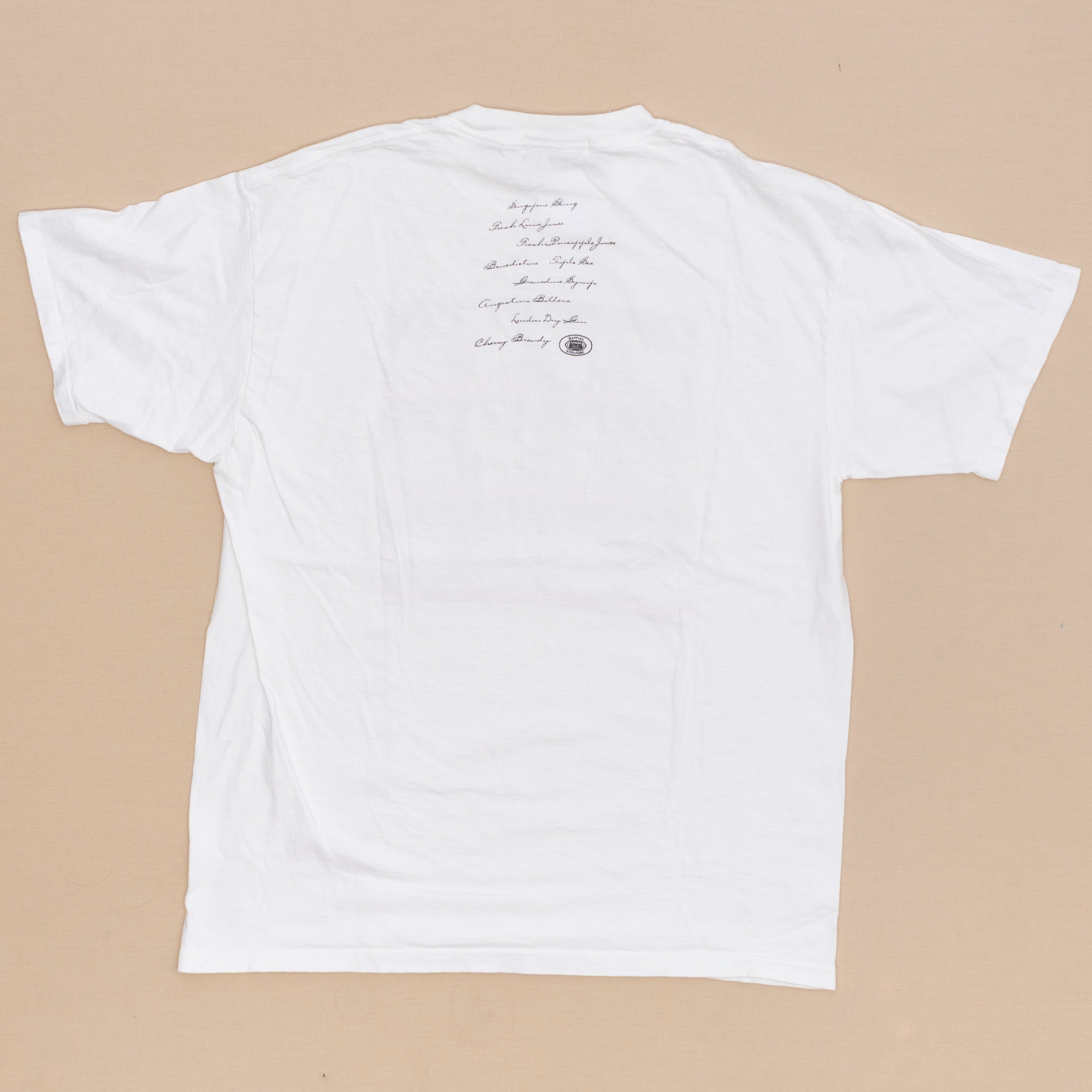 Making of a Singapore Sling T Shirt, XL