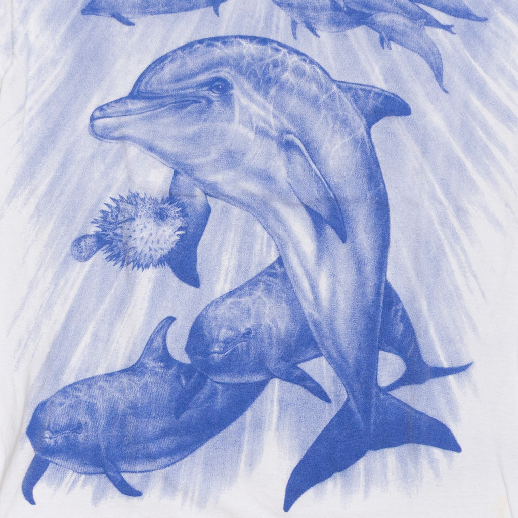 Dolphin AOP T Shirt, XL