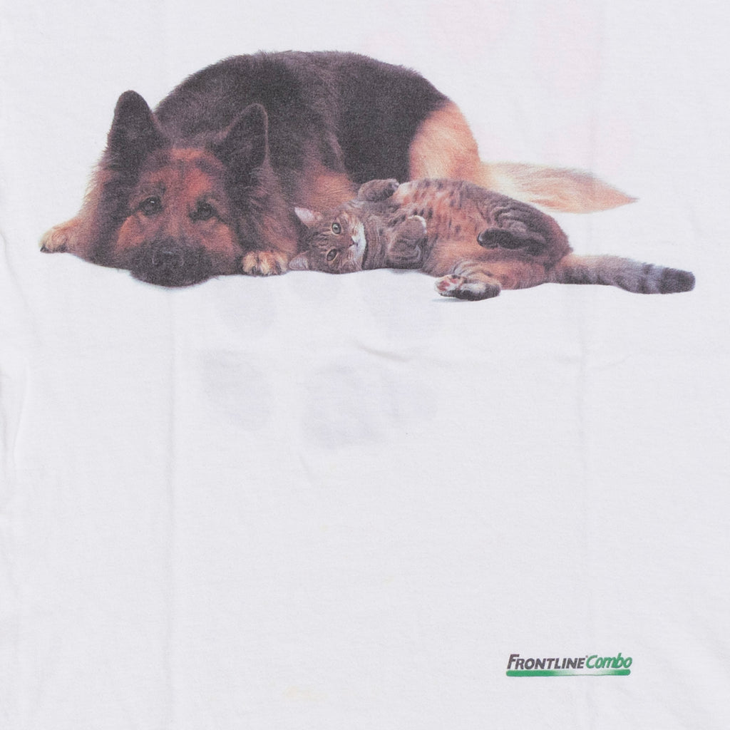 Cats & Dogs T Shirt, L