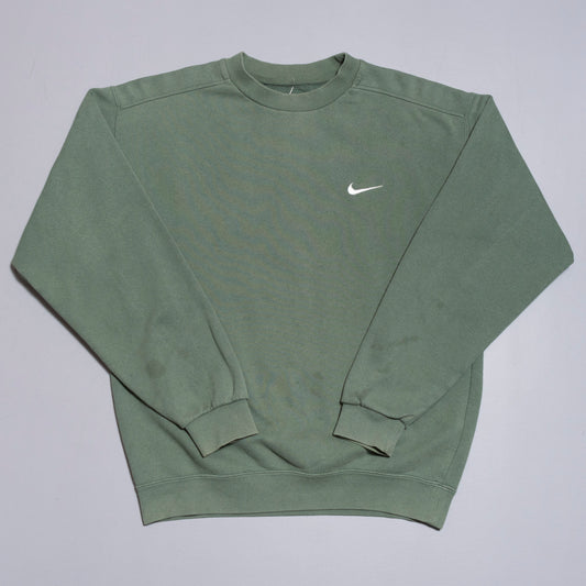 Nike Pistachio Mini Swoosh Sweater, S