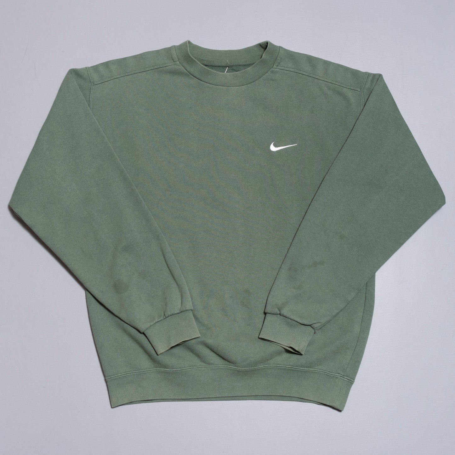 Nike Pistachio Mini Swoosh Sweater, S