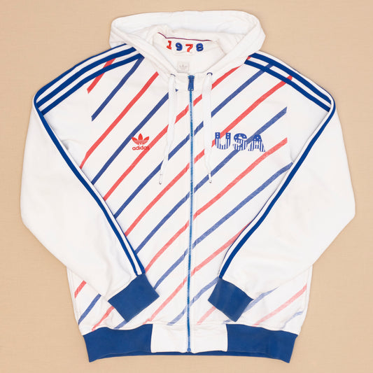 Adidas WM '78 USA Zip Hoodie, L