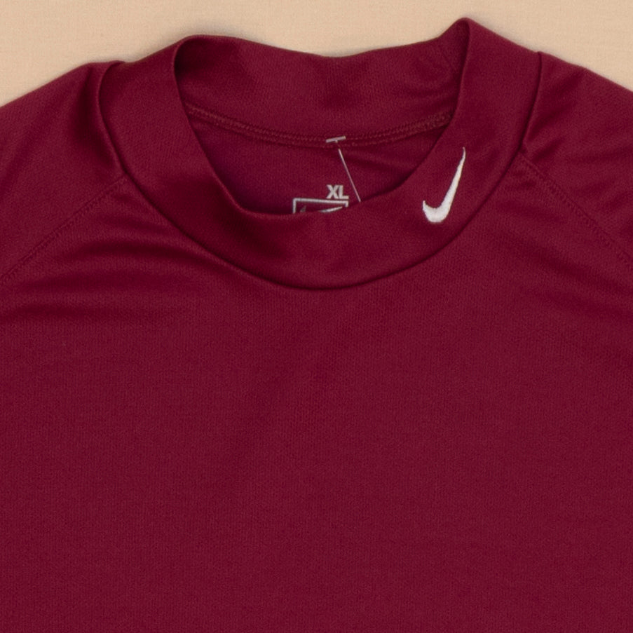 Nike Mock Neck Longsleeve, XL