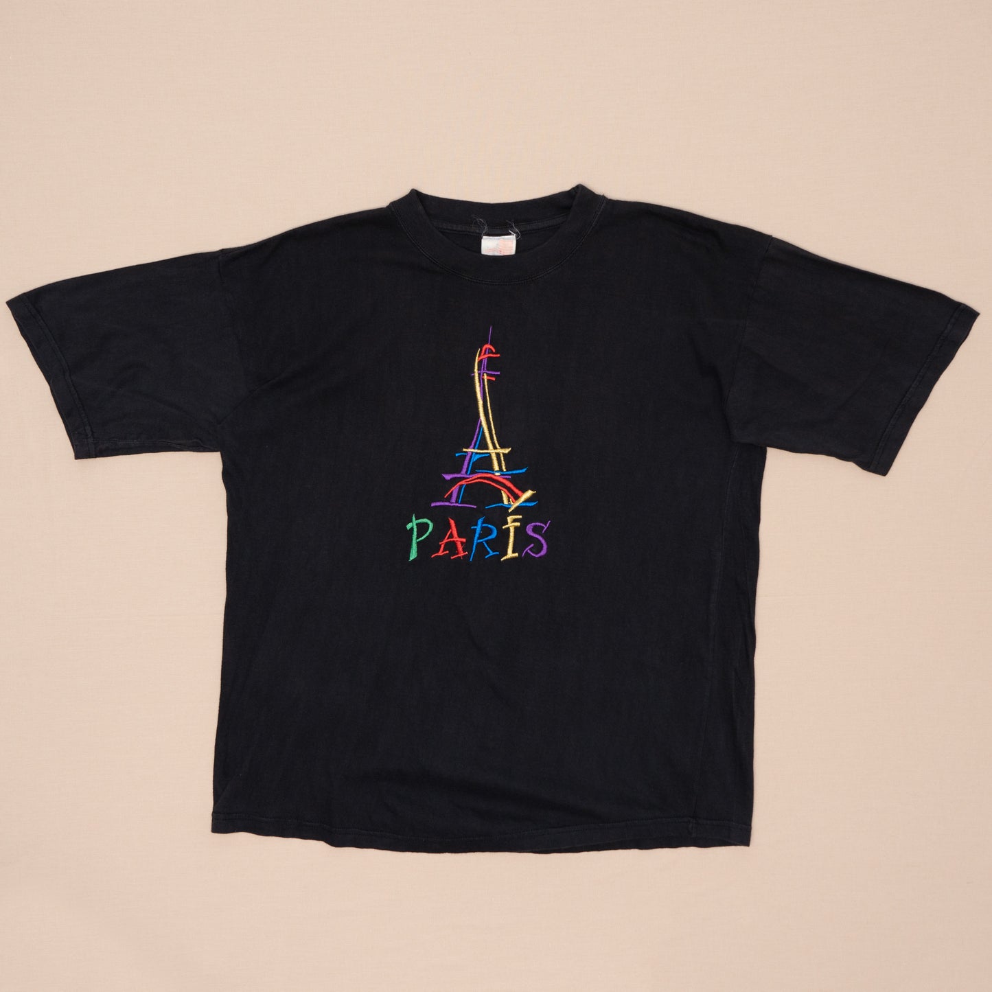 Paris Eiffelturm T Shirt, L