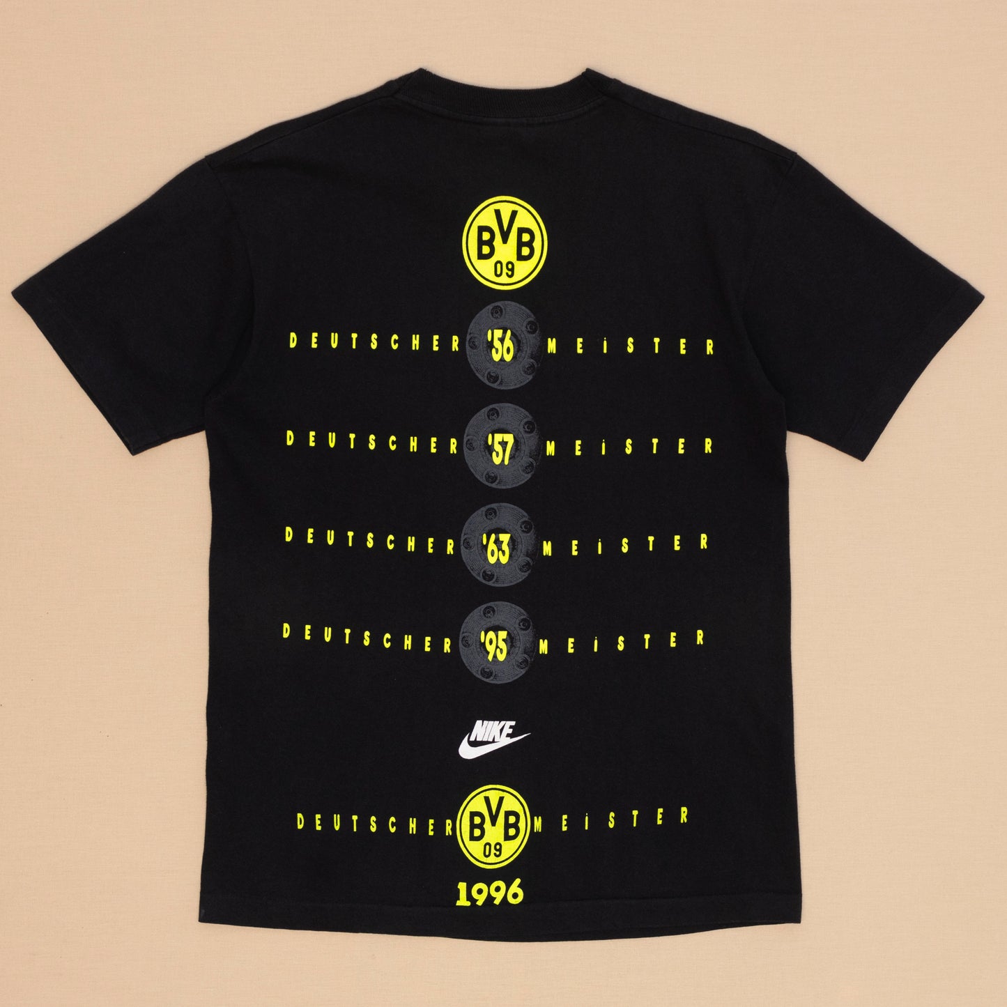 Nike BVB Champions 96 T Shirt, S