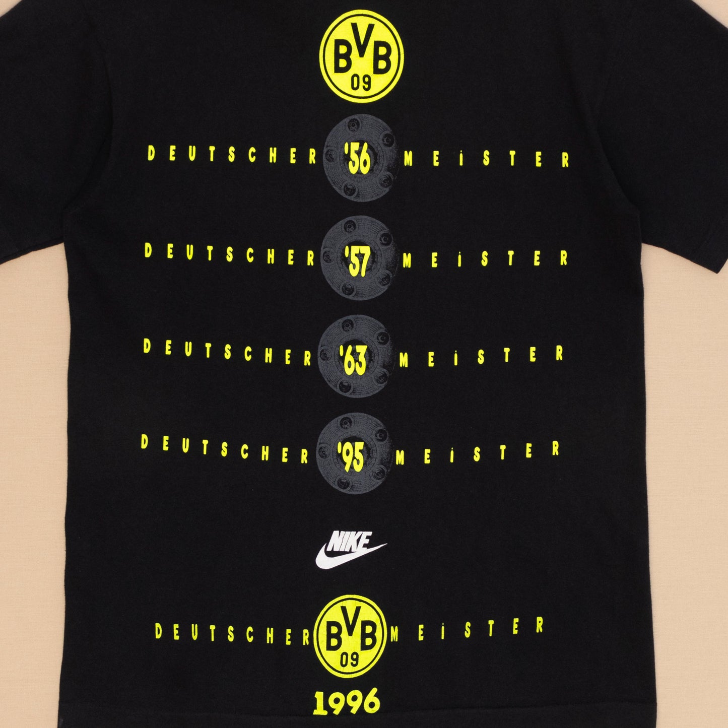 Nike BVB Champions 96 T Shirt, S