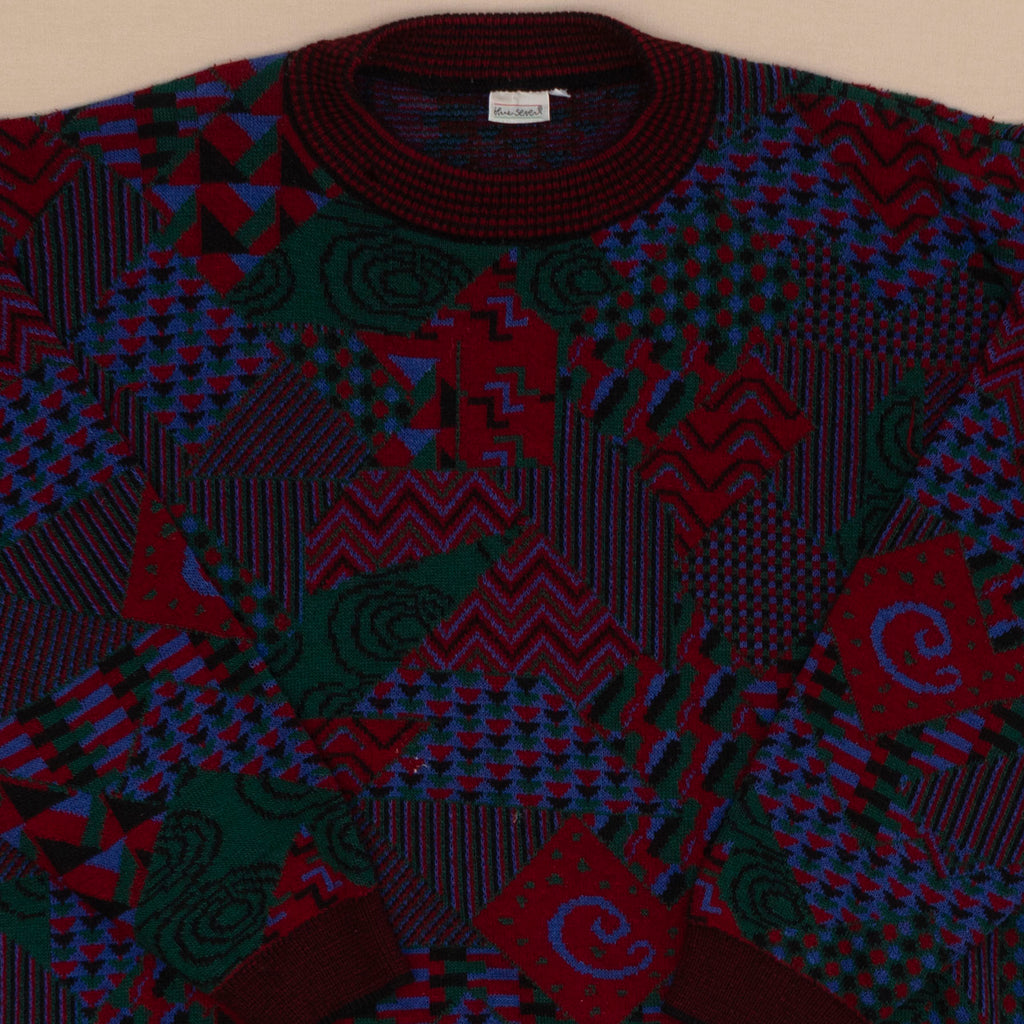 Pattern Strickpullover, XL