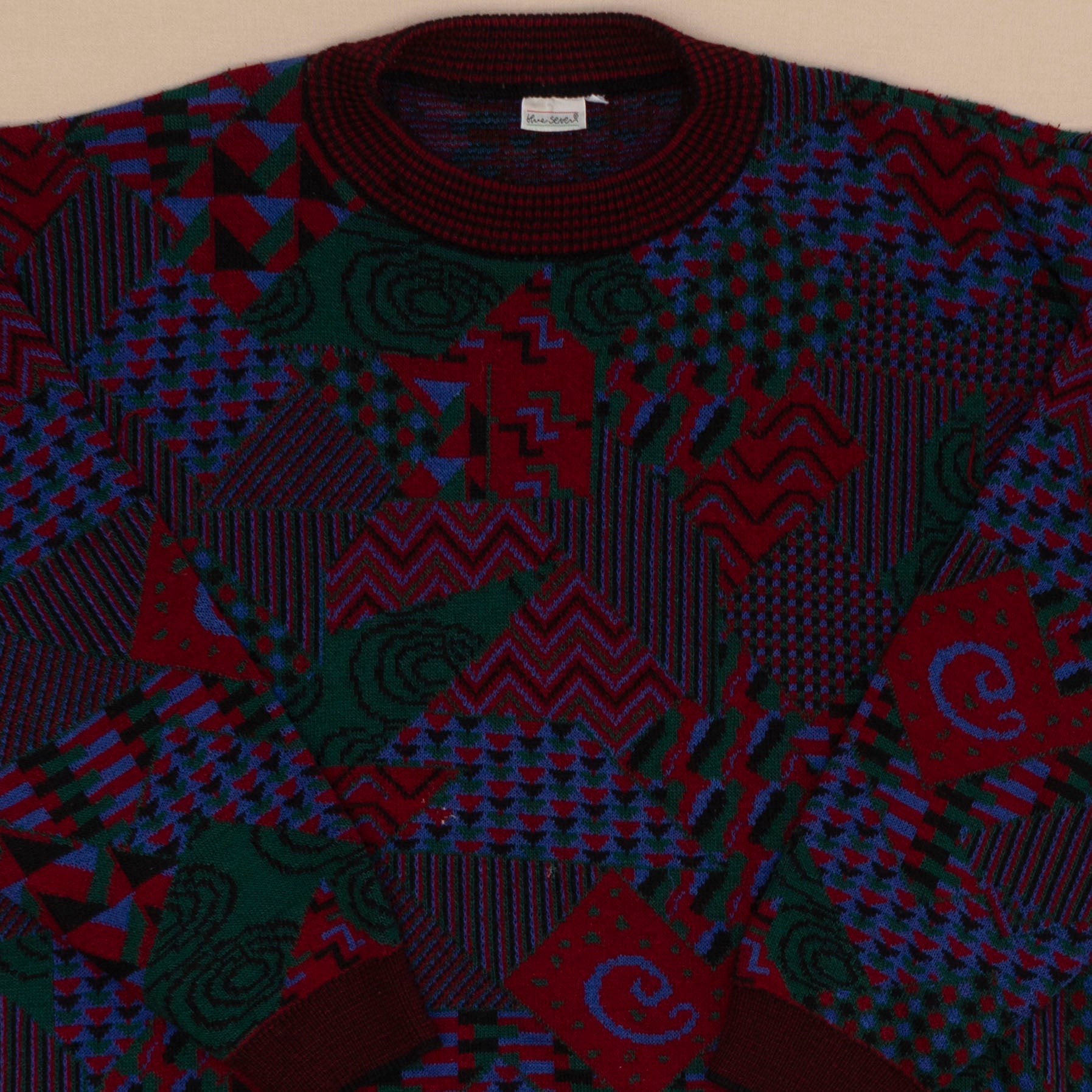 Pattern Strickpullover, XL