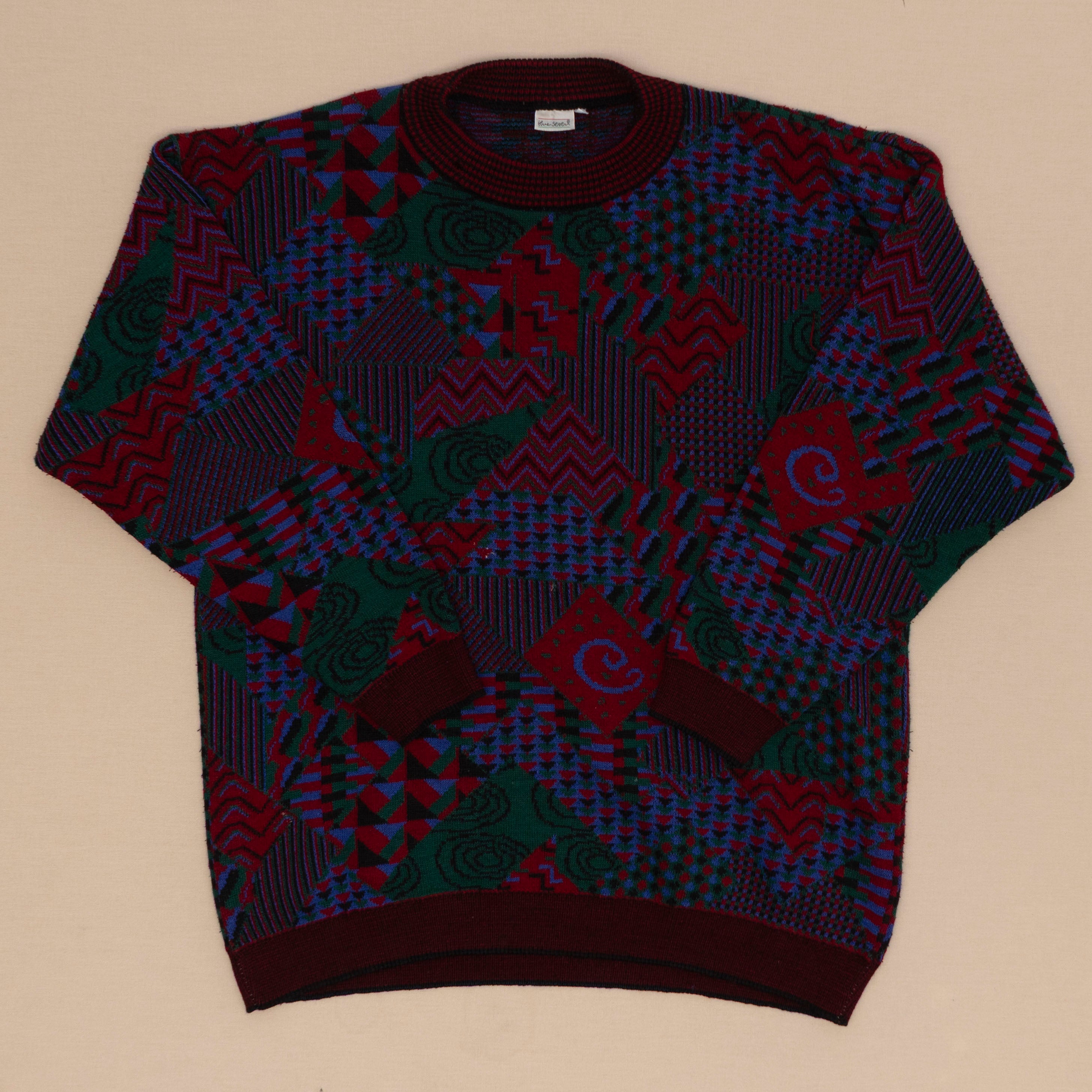 Pattern Strickpullover, XL