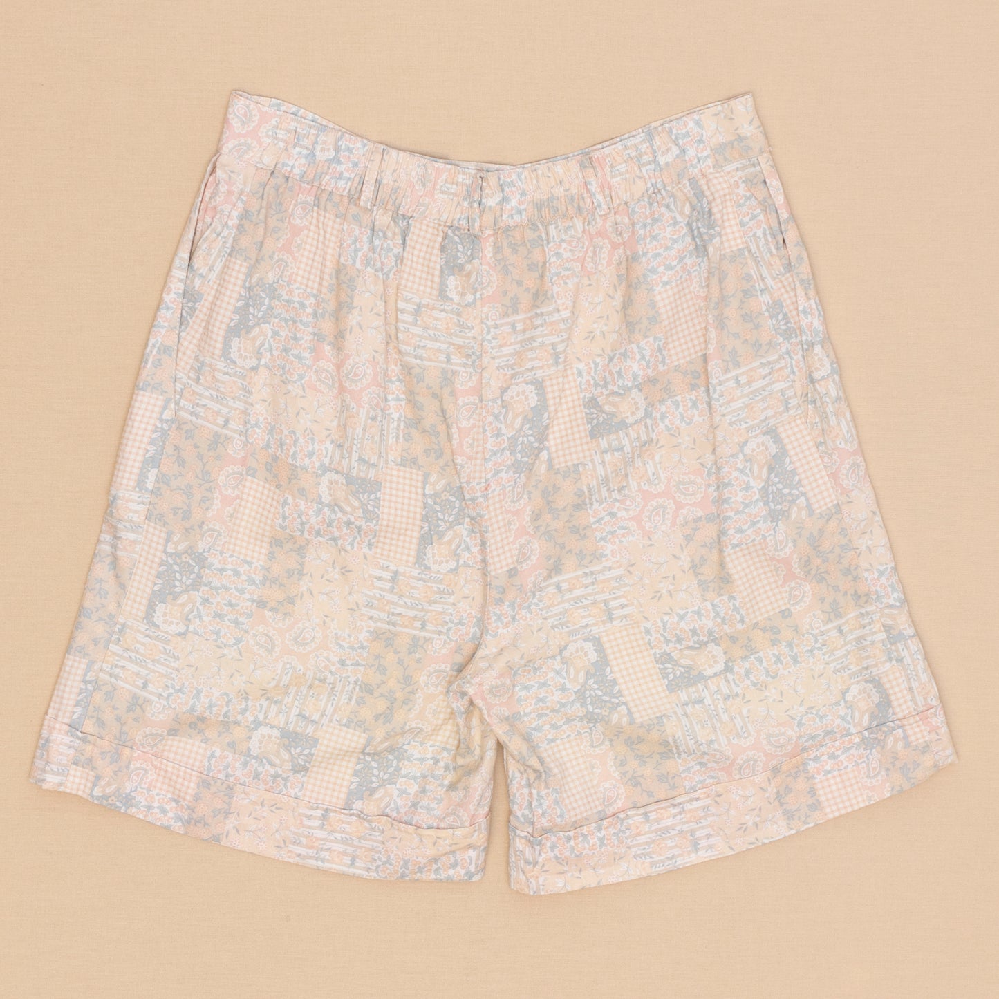 Patchwork Summer Shorts, W32