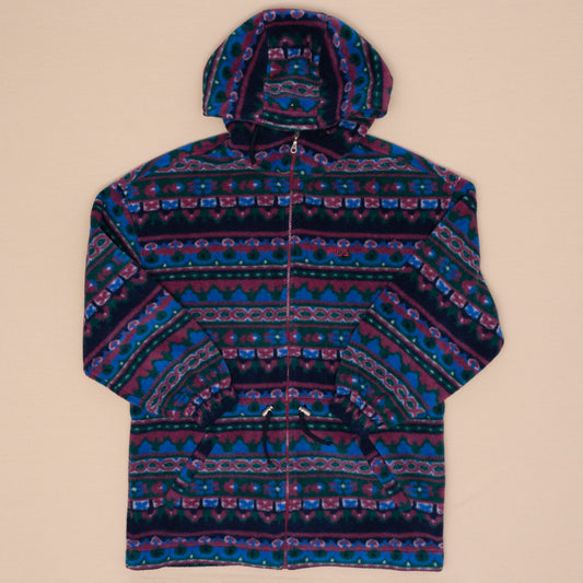 FILA Fullzip Fleece Hoodie, L