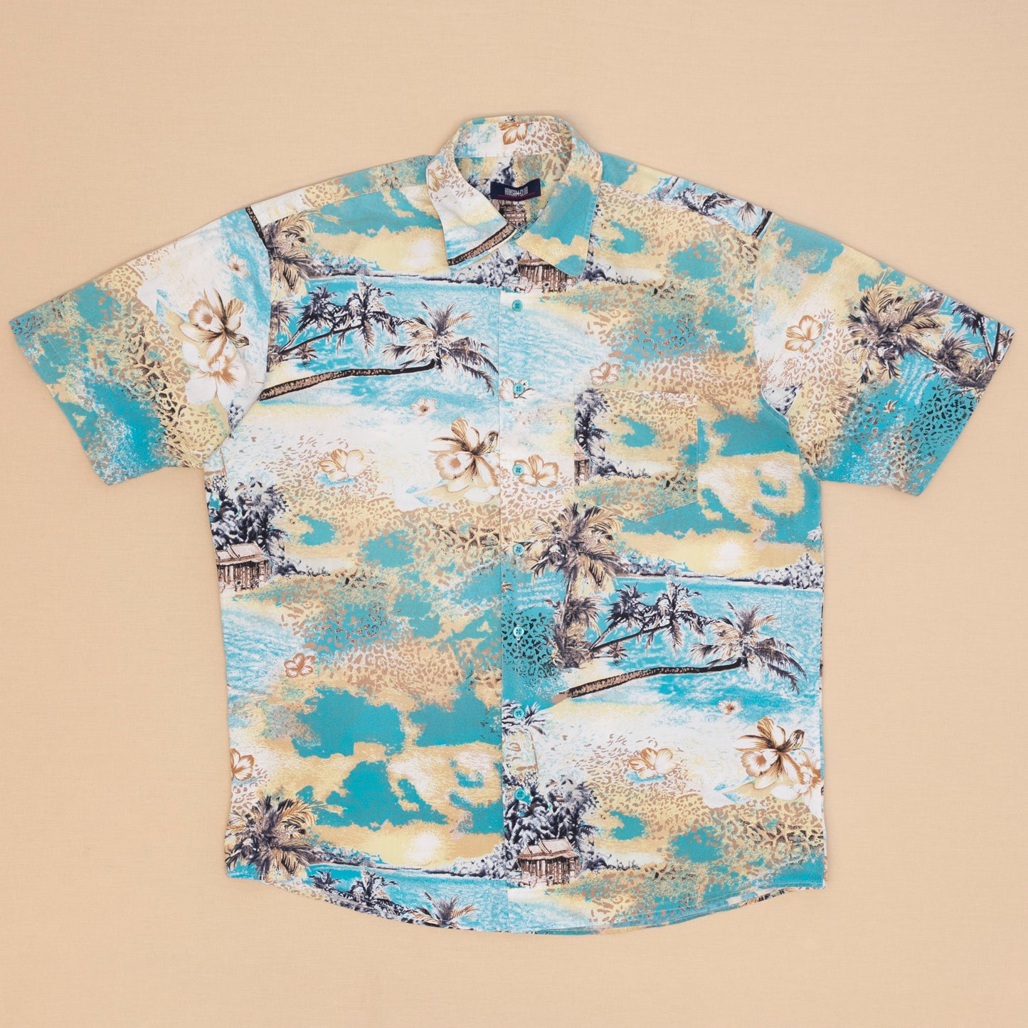 Hawaii Kurzarmhemd, L-XL