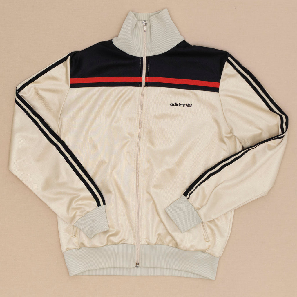 80s Adidas Tracktop, M