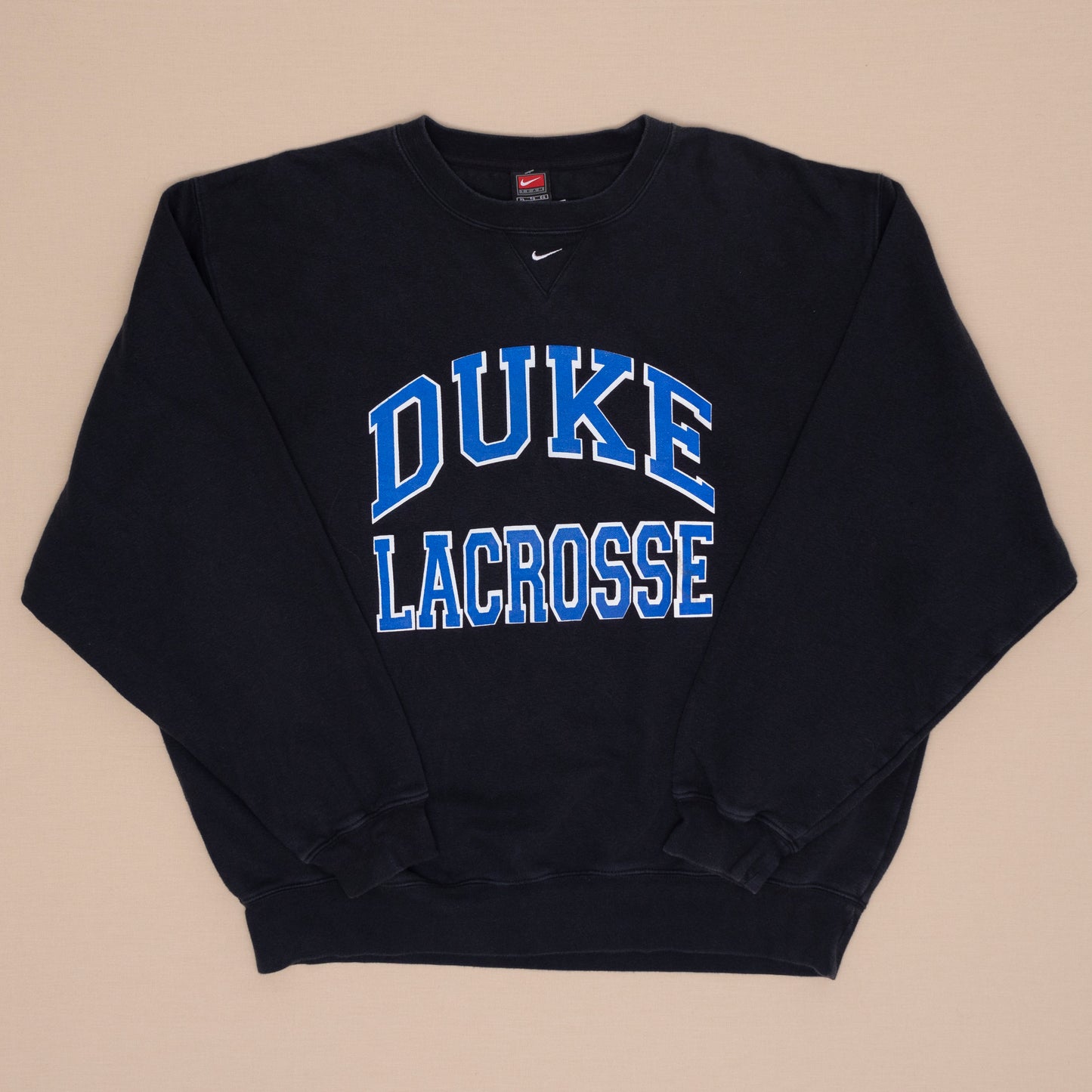 Duke Lacrosse Nike Sweater, XL