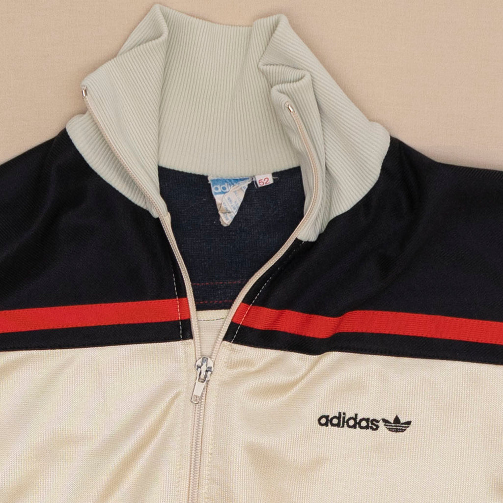 80s Adidas Tracktop, M