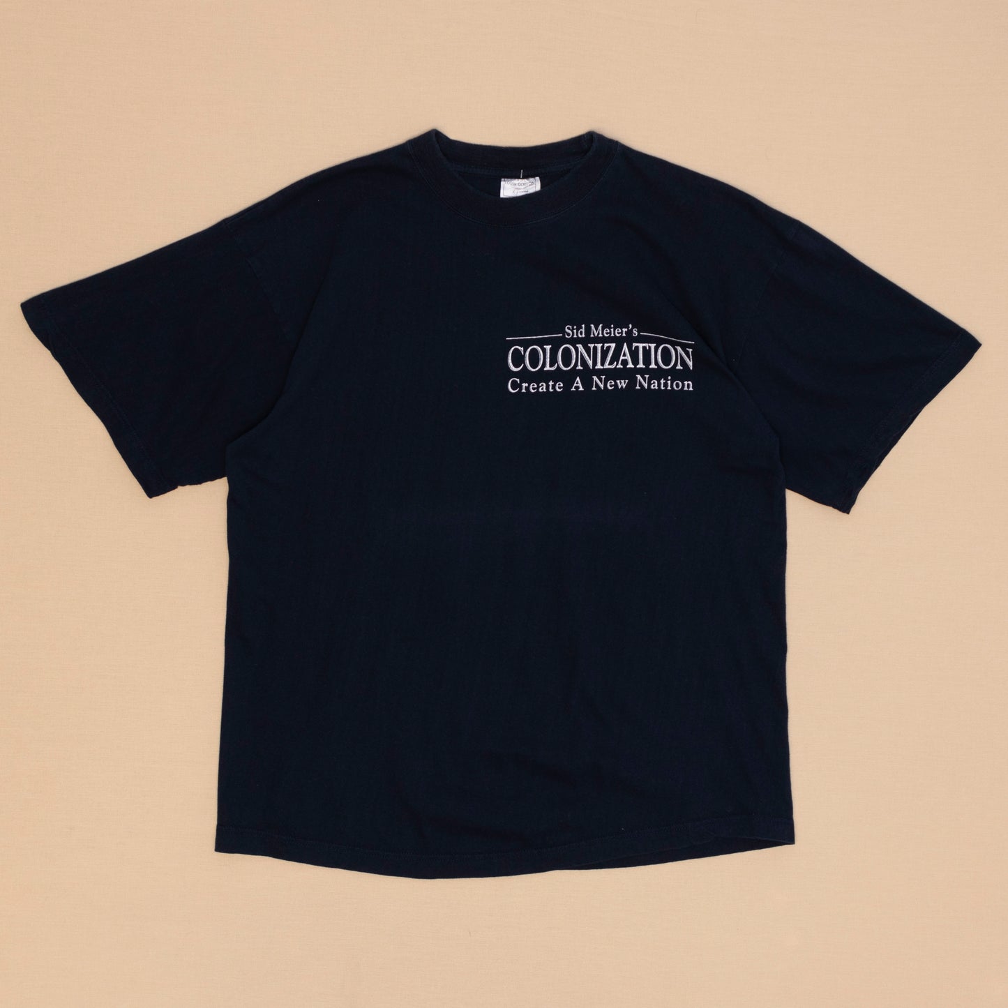 Sid Meier's Colonization T Shirt, XL