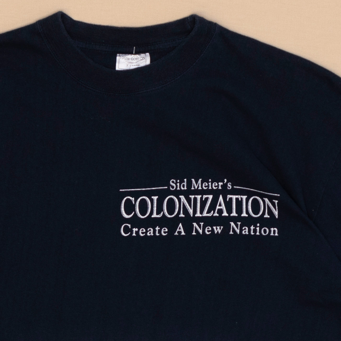 Sid Meier's Colonization T Shirt, XL