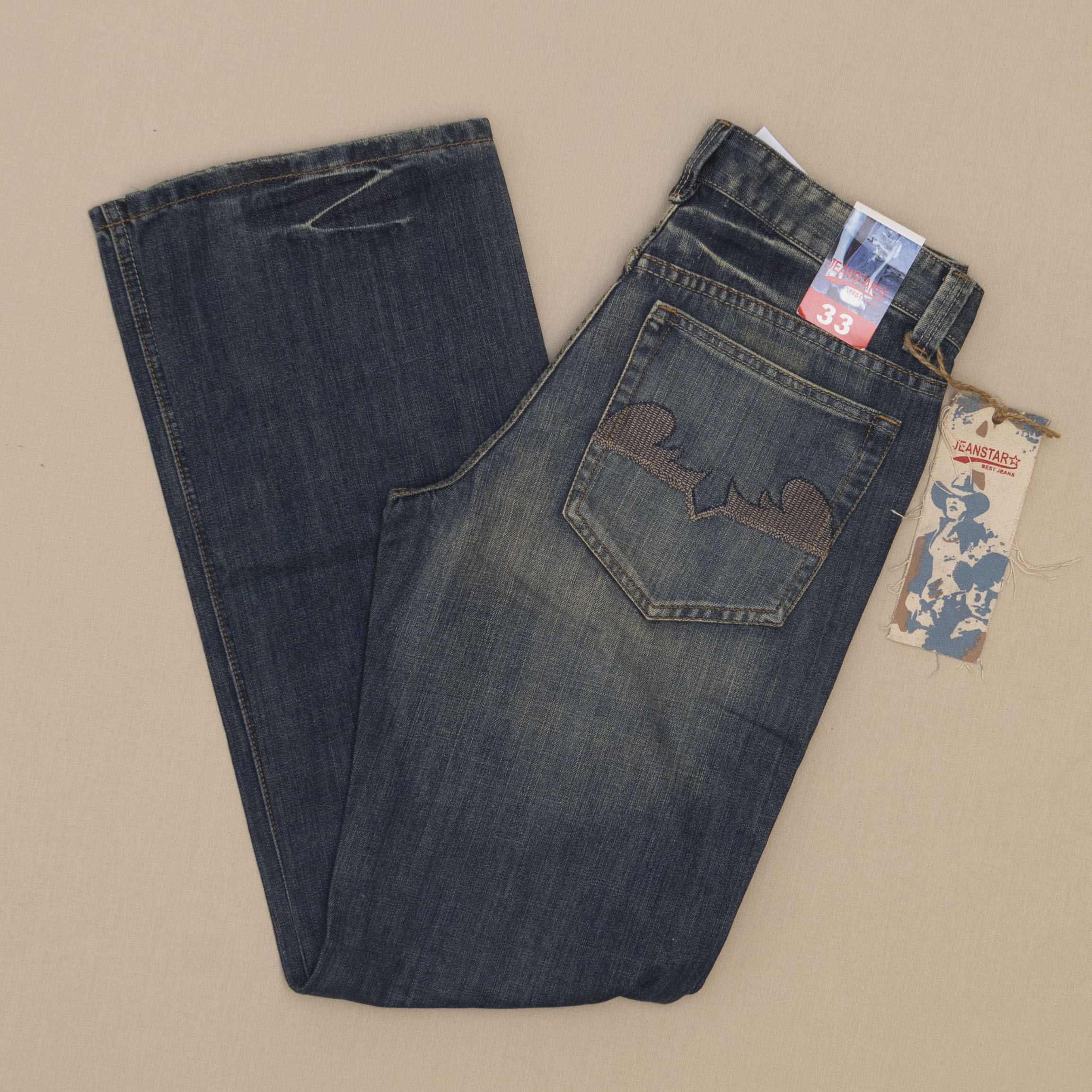 Deadstock Y2K Jeans, W33