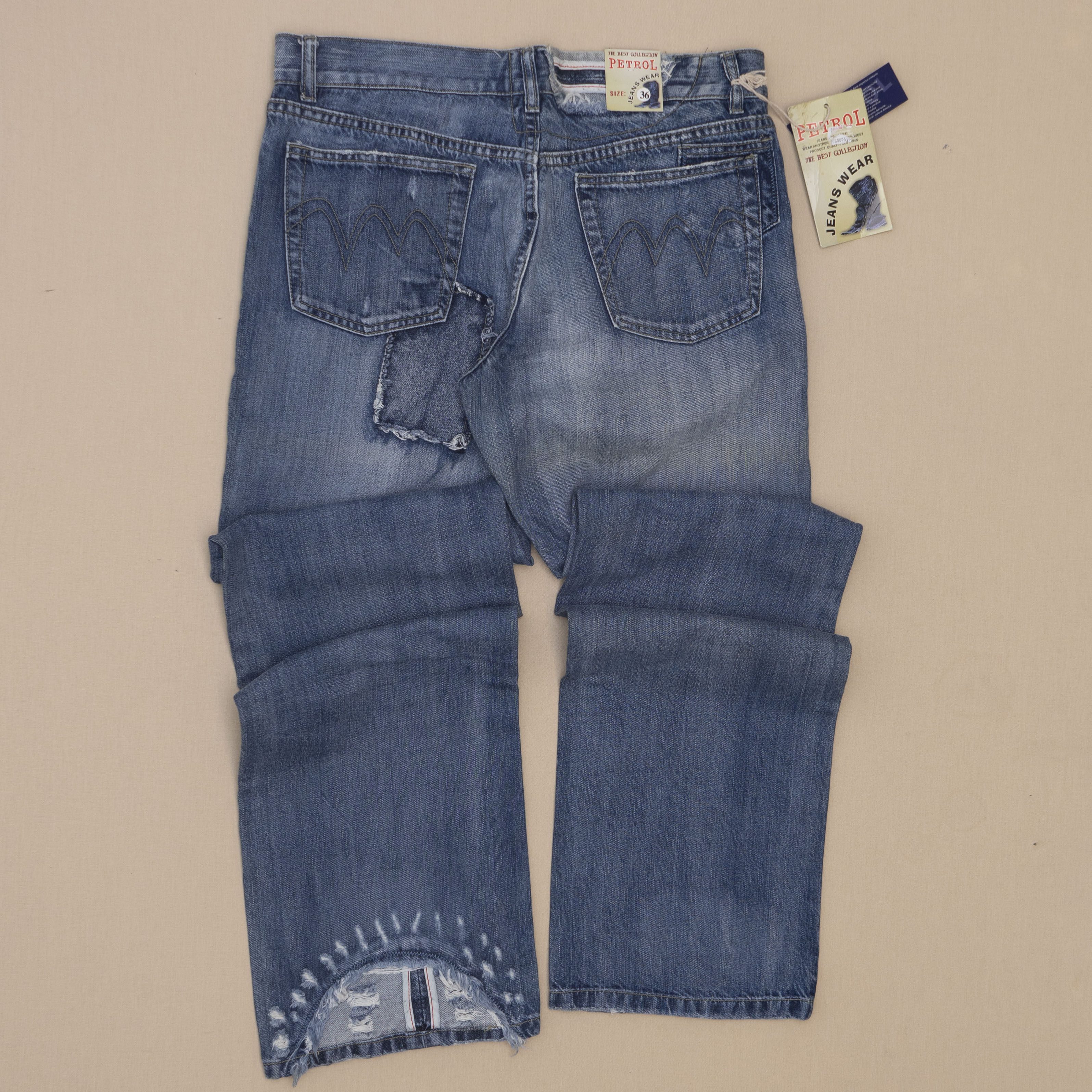 Deadstock Y2K Jeans, W36