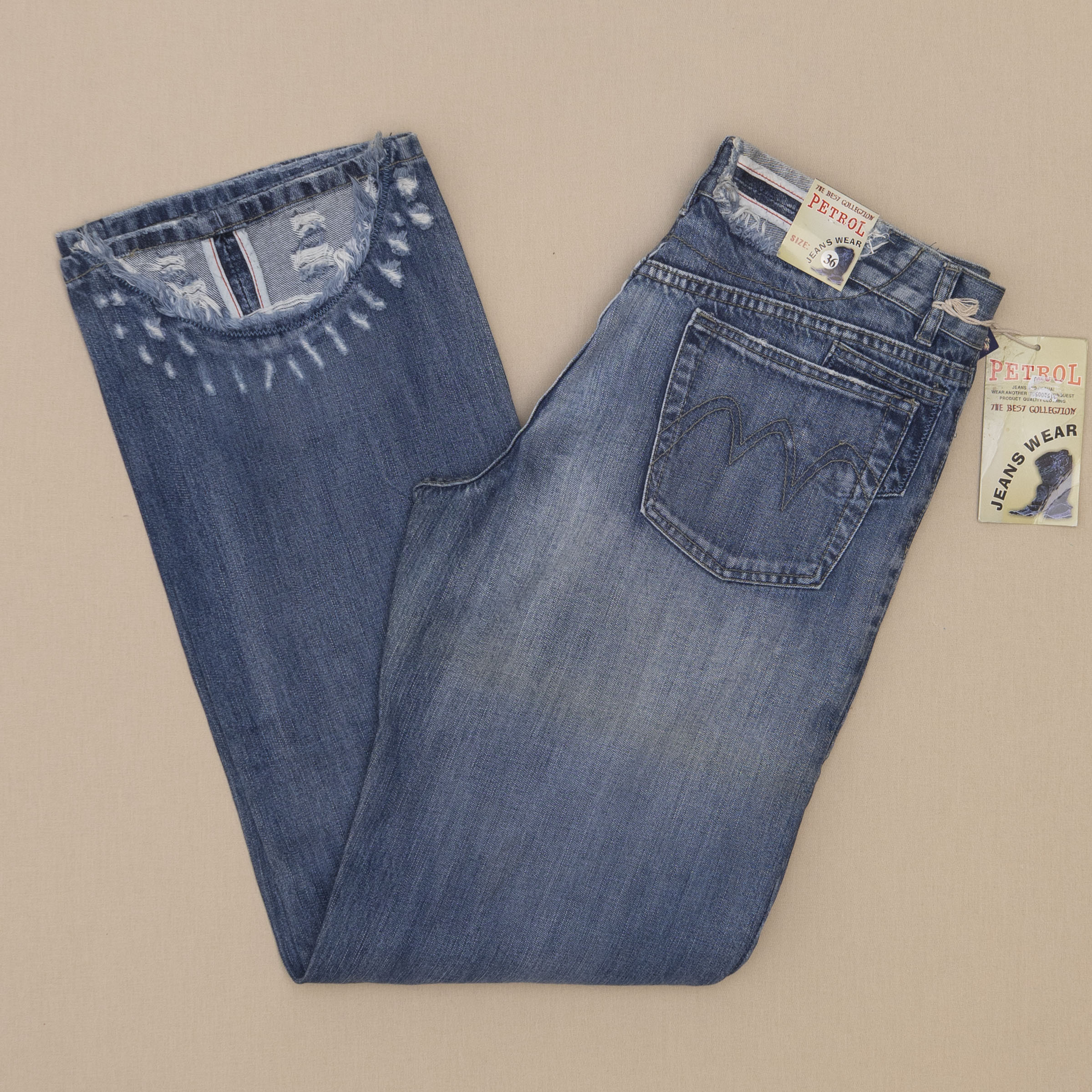 Deadstock Y2K Jeans, W36