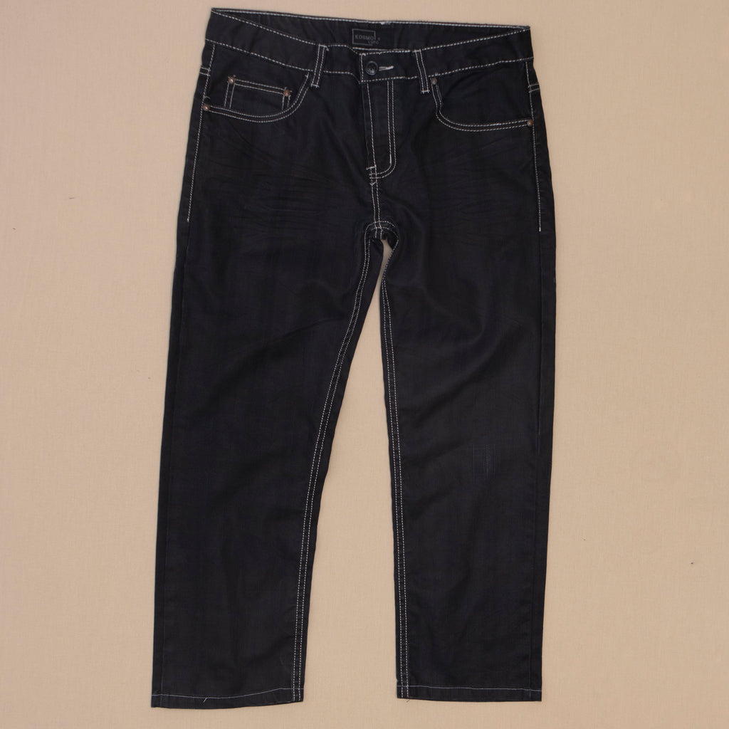 Y2K Dragon Embroidery Jeans, W34