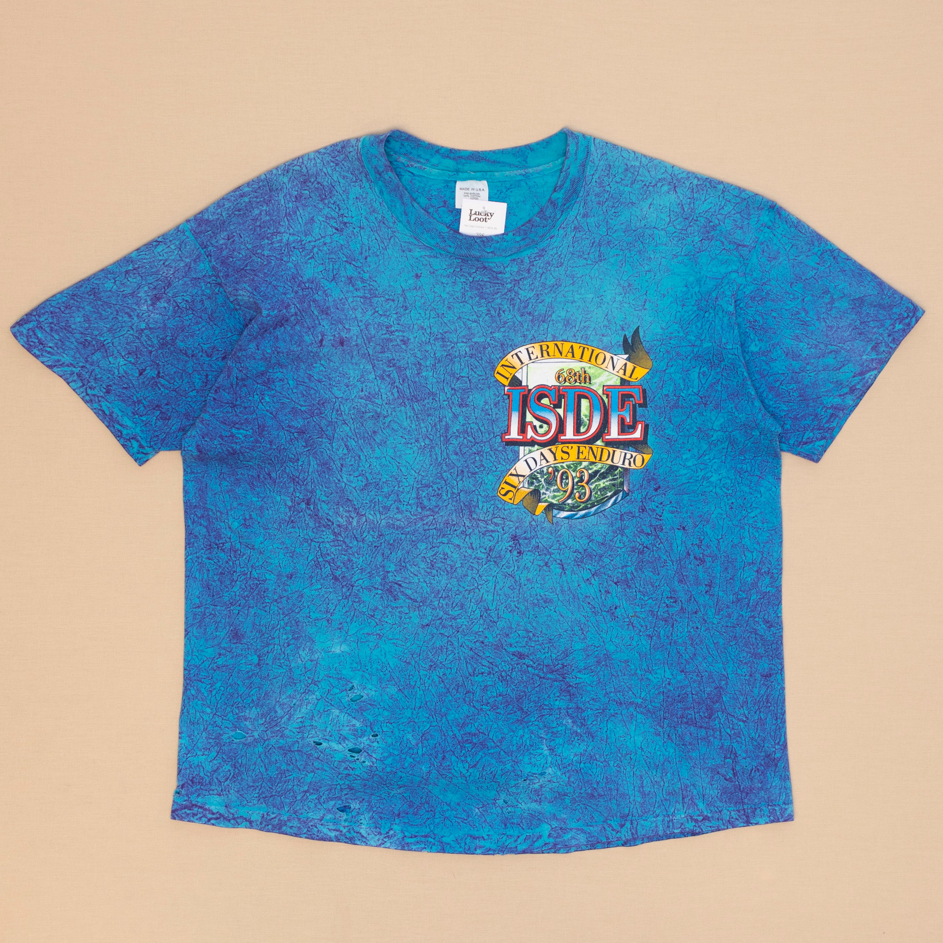 Six Days' Enduro T Shirt, XL