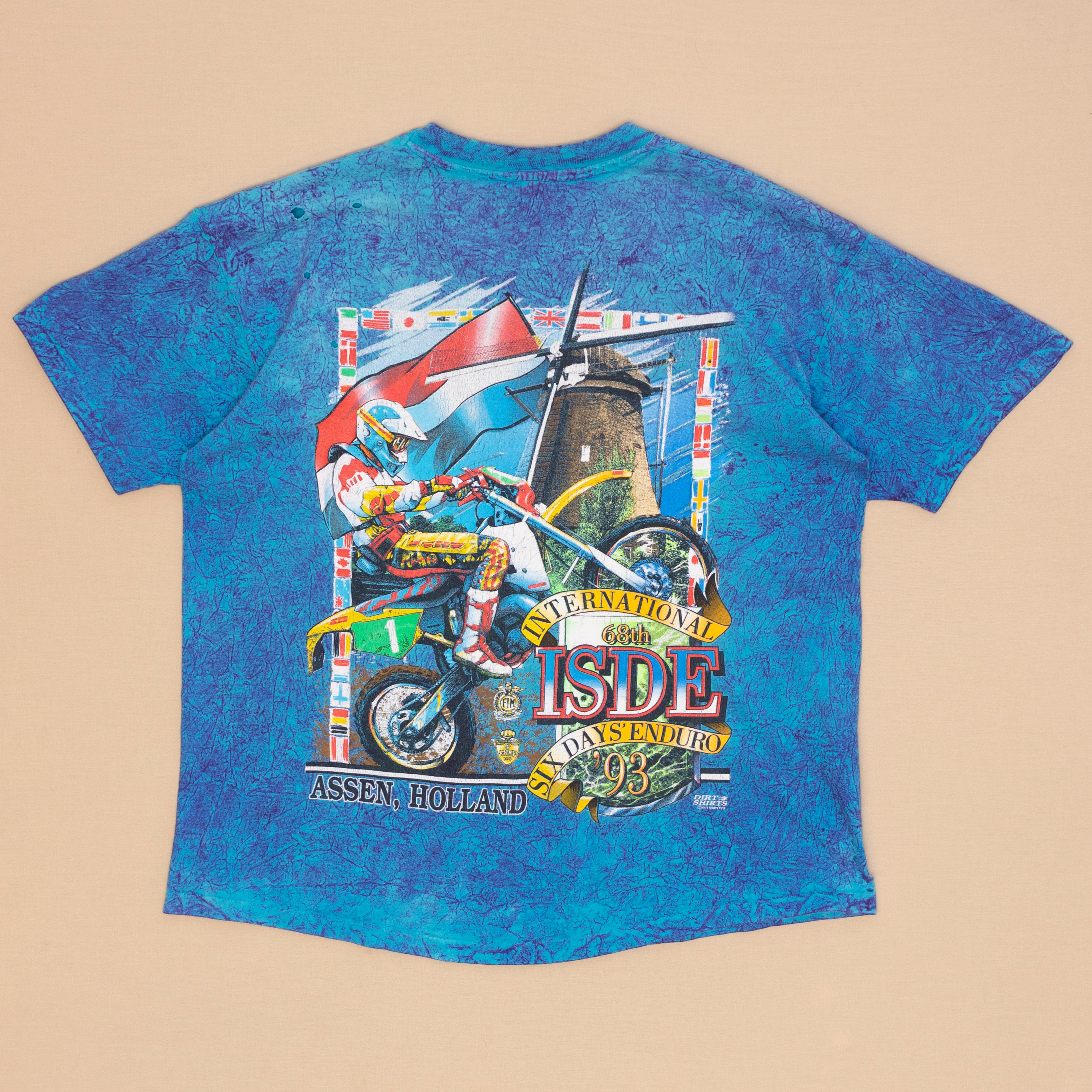 Six Days' Enduro T Shirt, XL