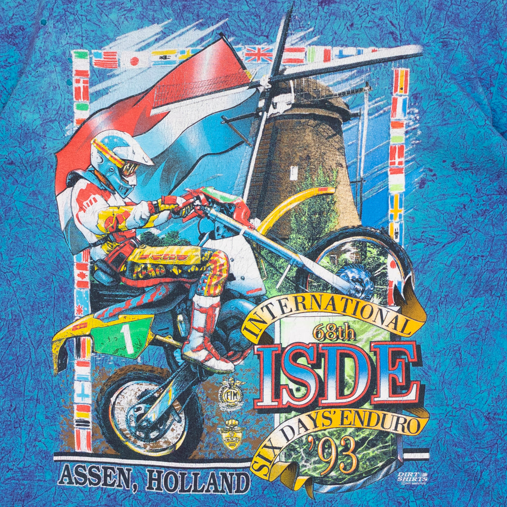 Six Days' Enduro T Shirt, XL