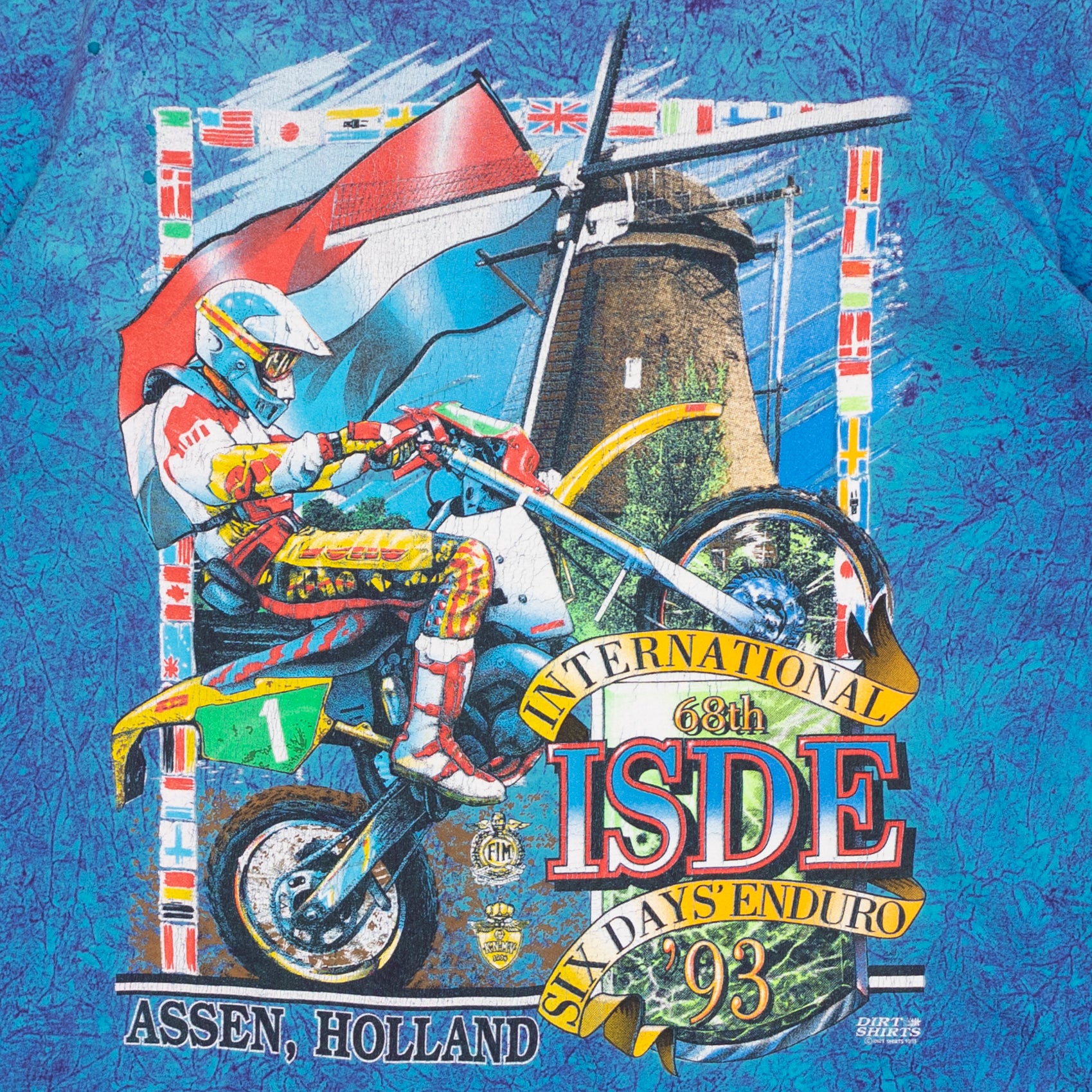 Six Days' Enduro T Shirt, XL
