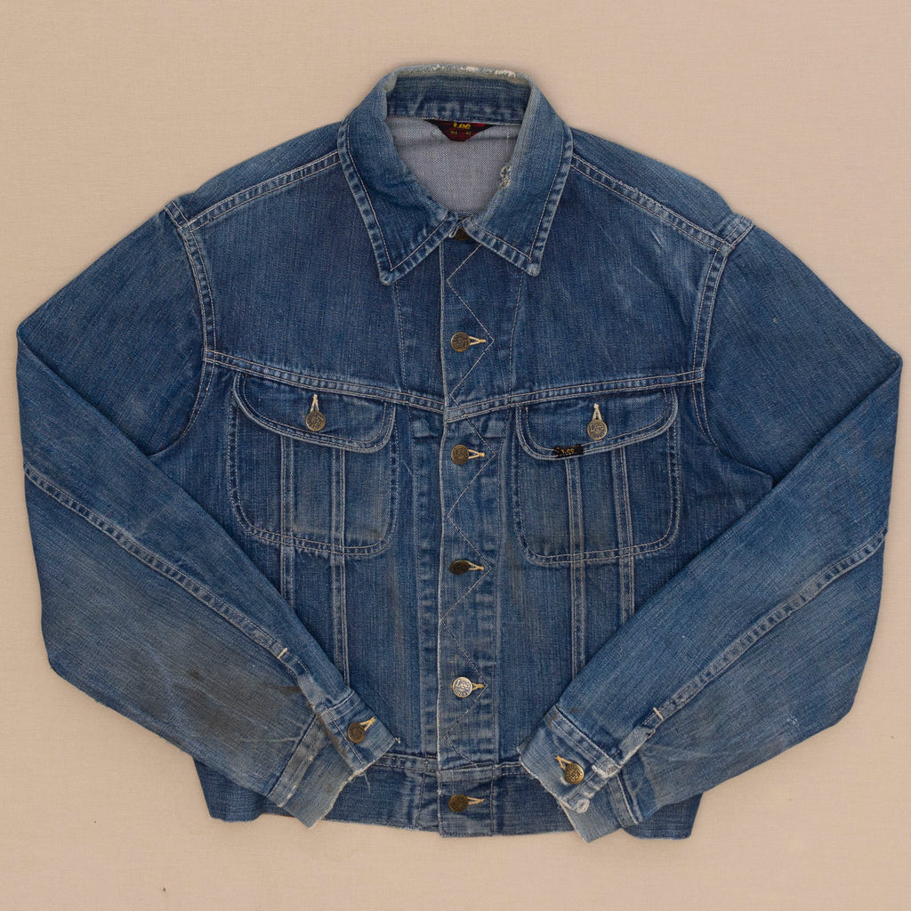 80s Lee Jacke, S-M