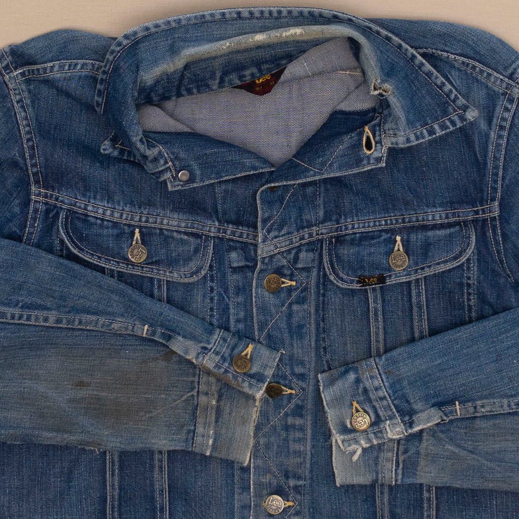 80s Lee Jacke, S-M