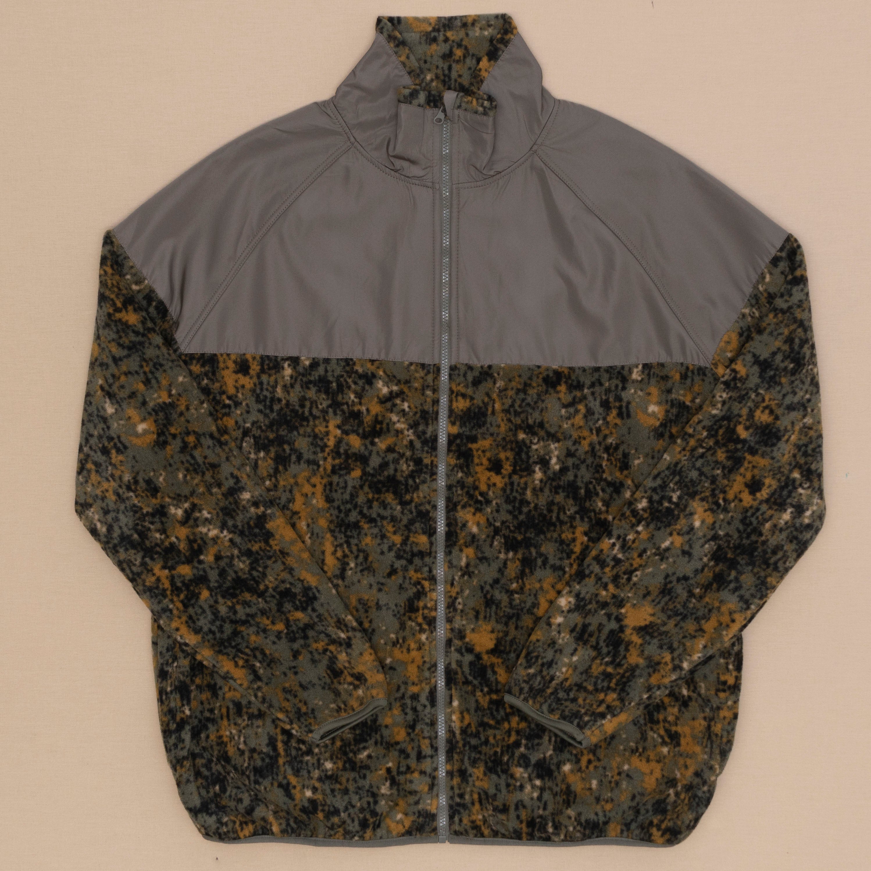 Camouflage Fleece, XXL