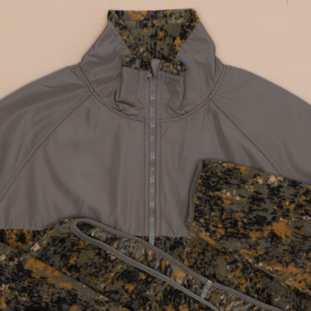 Camouflage Fleece, XXL
