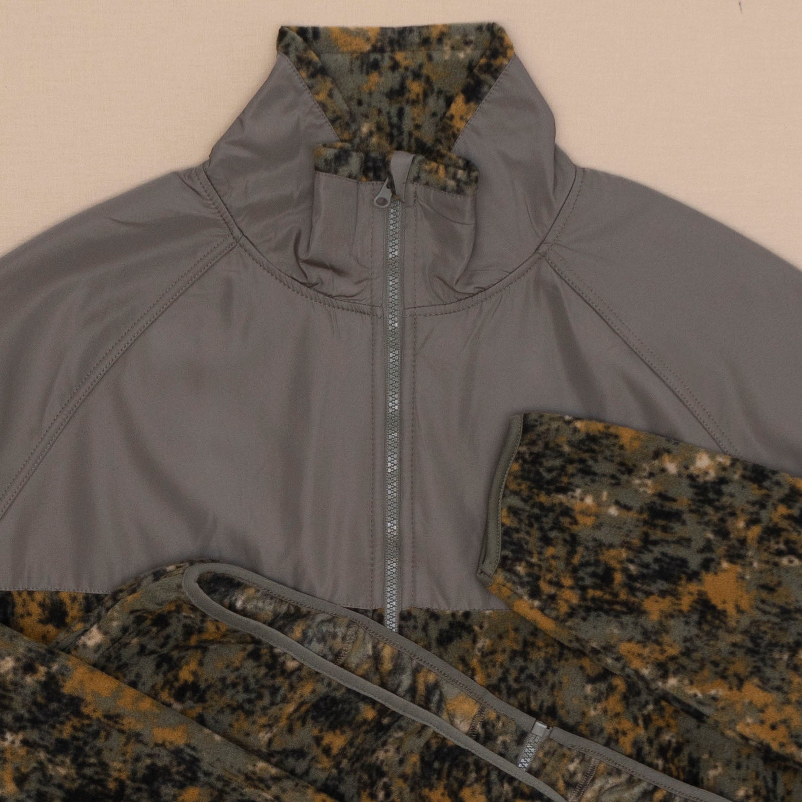 Camouflage Fleece, XXL