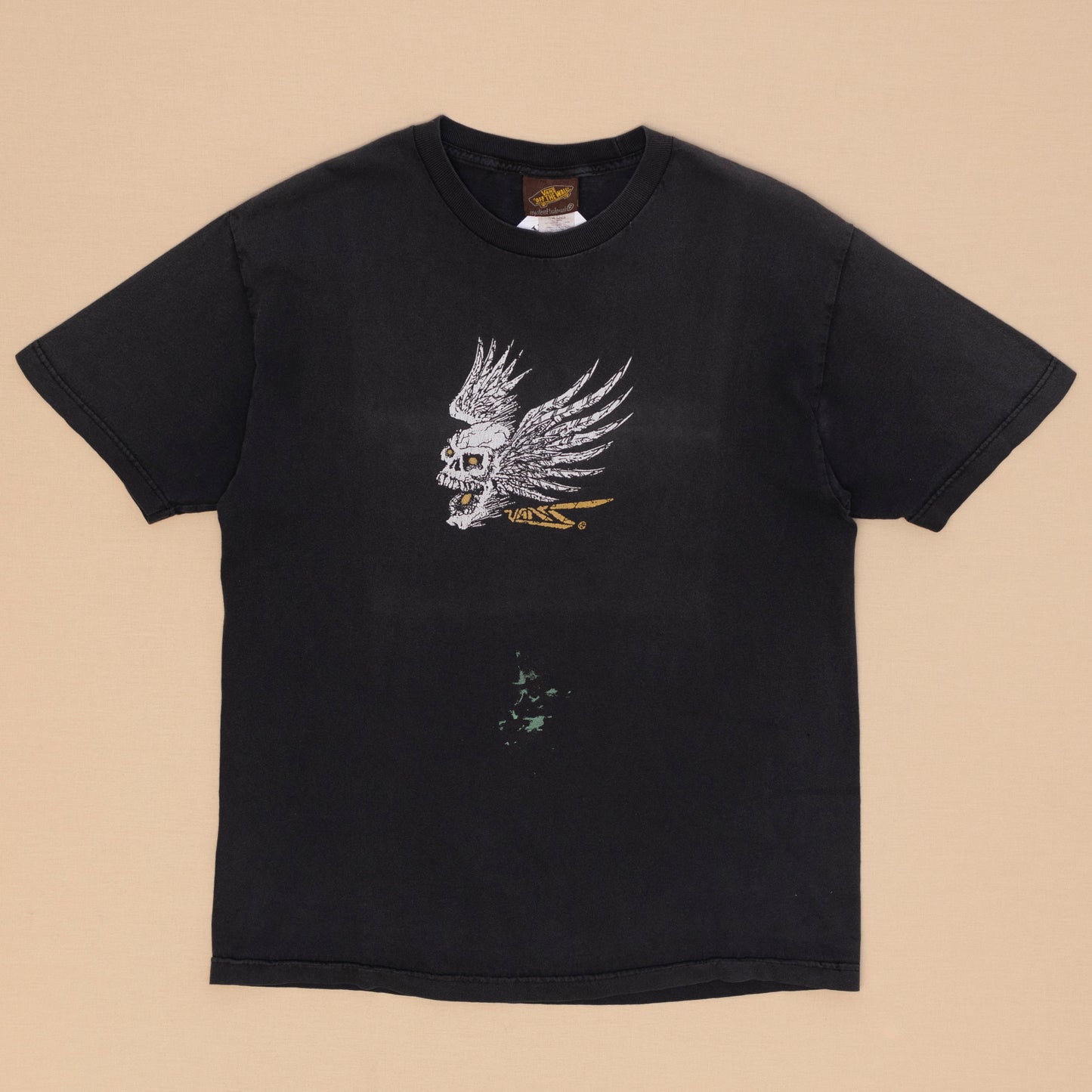 Vans Winged Skull T Shirt, L