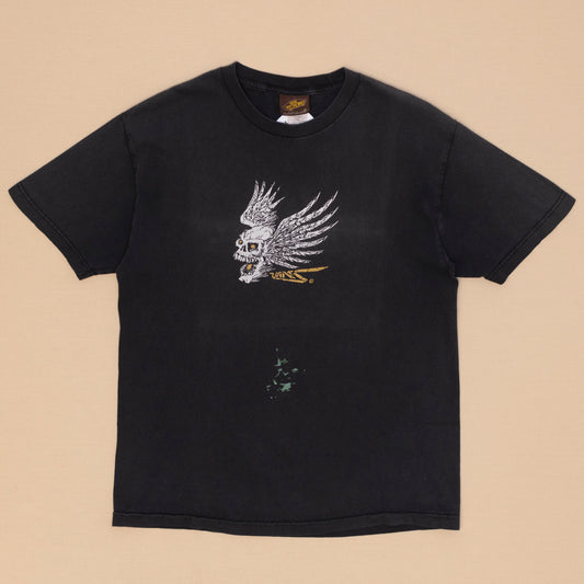 Vans Winged Skull T Shirt, L