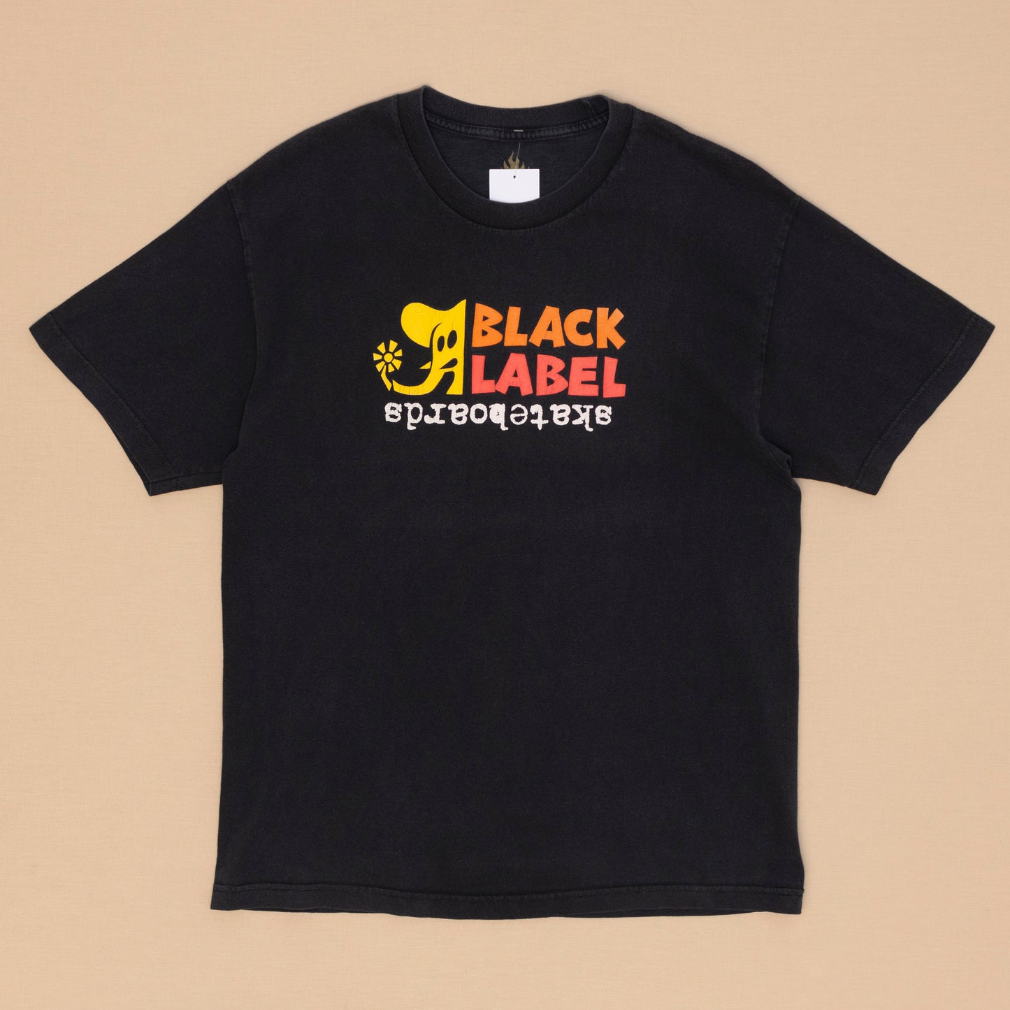 Black Label T Shirt, L