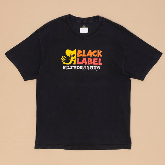 Black Label T Shirt, L