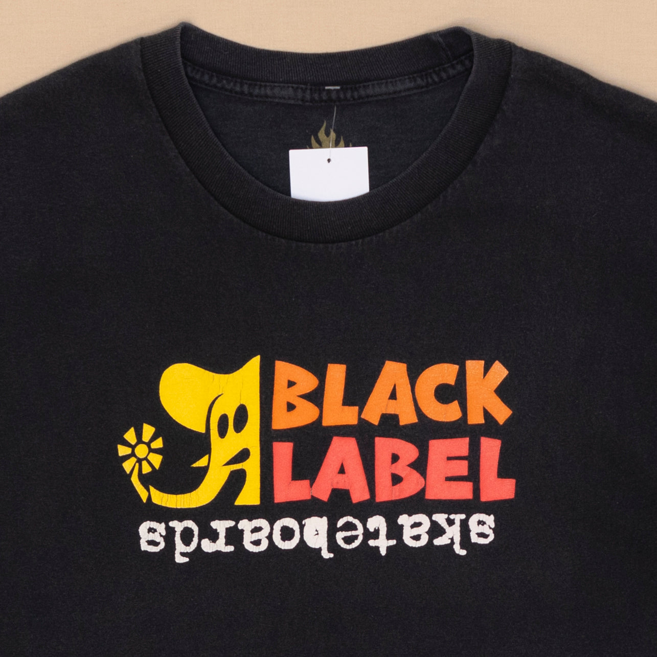 Black Label T Shirt, L