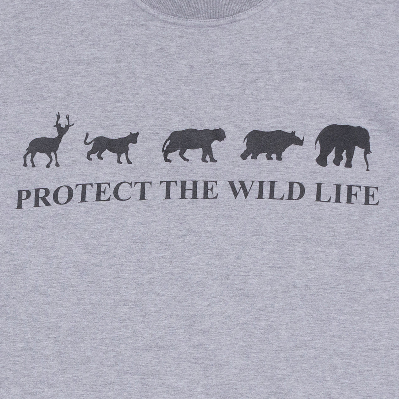 Wildlife Protection Nepal T Shirt, L