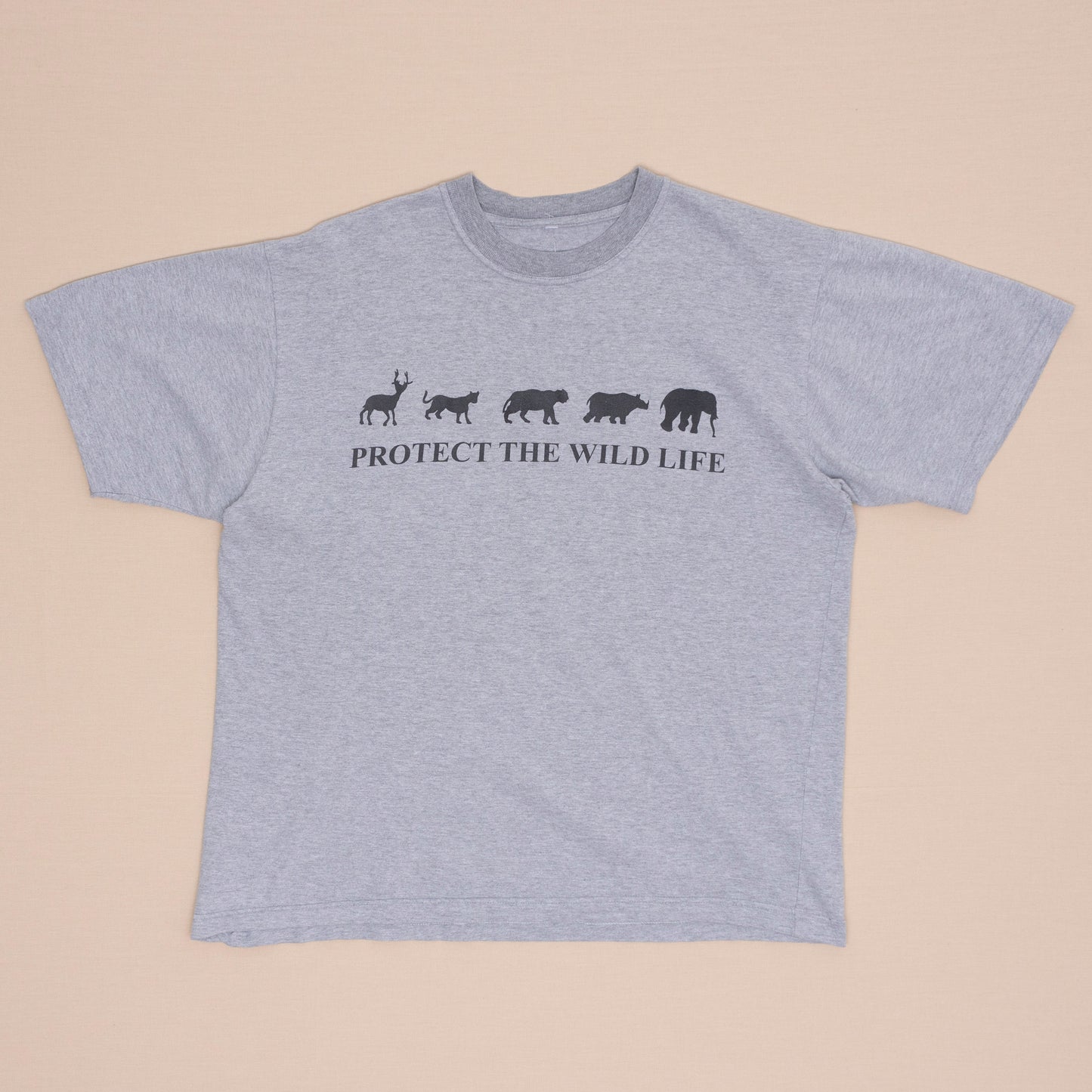 Wildlife Protection Nepal T Shirt, L