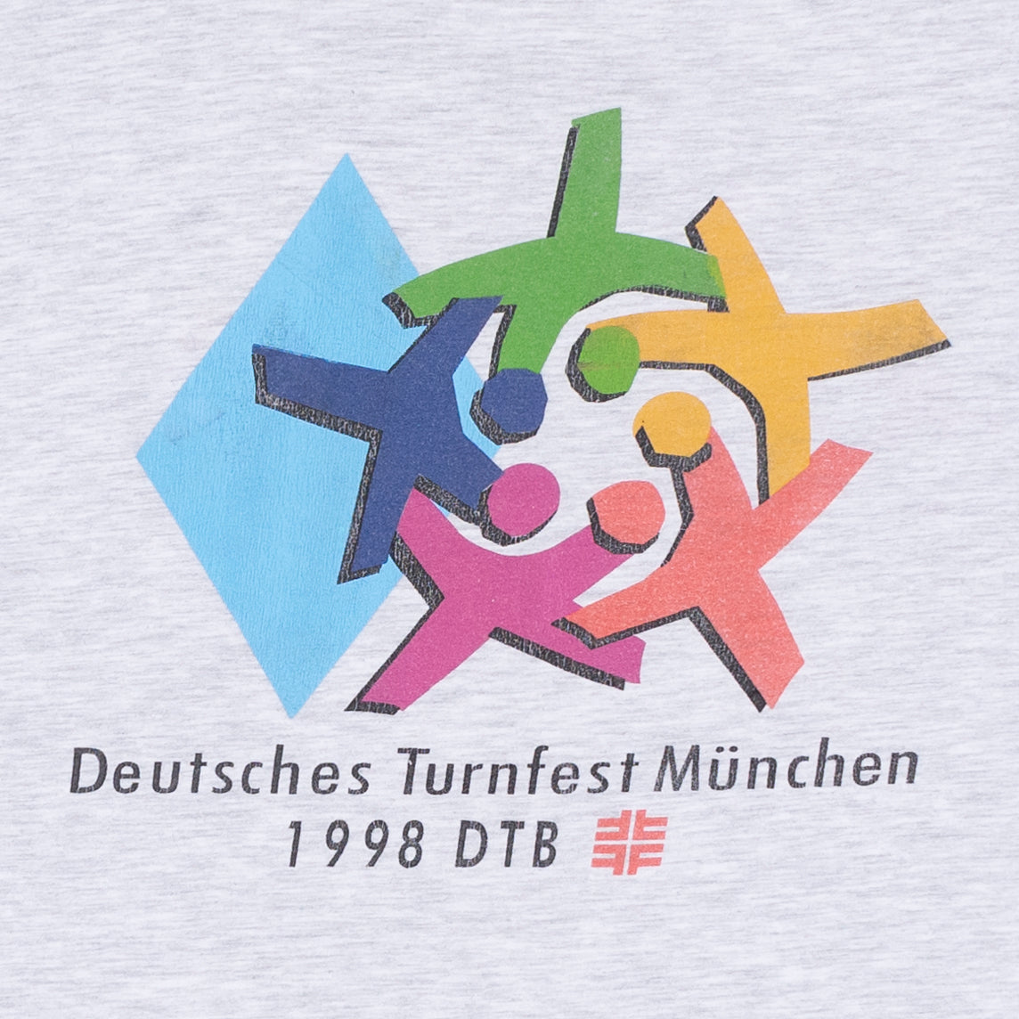 Arena Turnfest München '98 T Shirt, M
