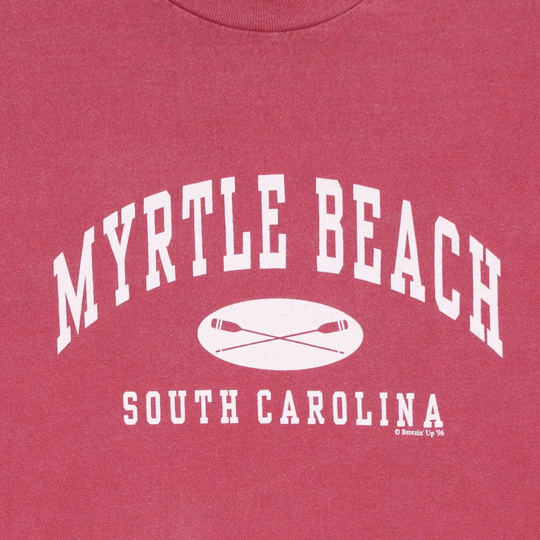 Breezin Up Myrtle Beach T Shirt, L