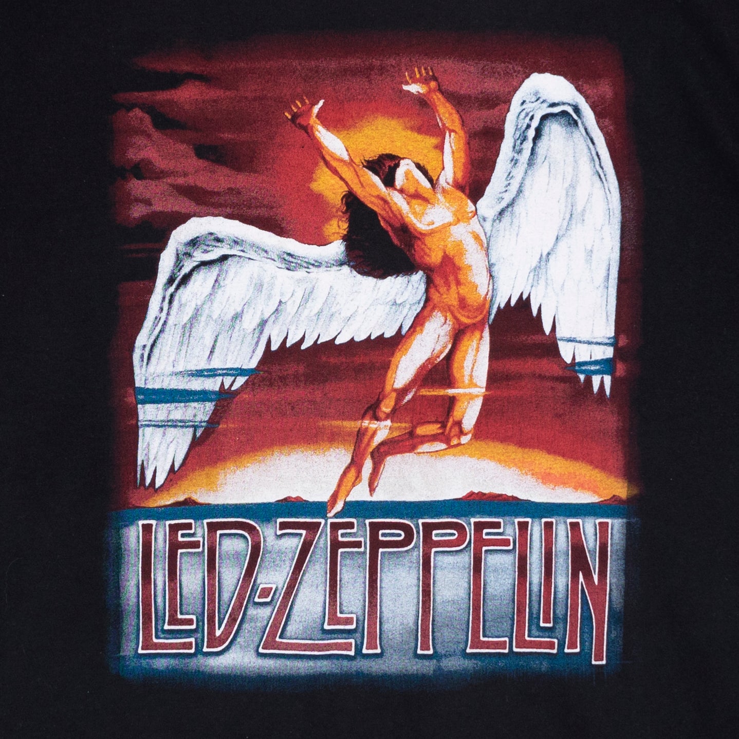Led Zeppelin Icarus T Shirt, XL
