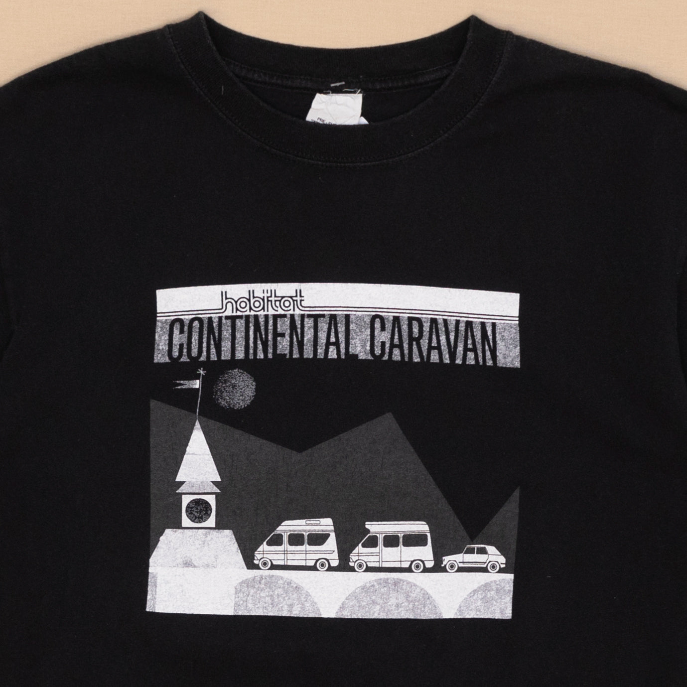 Habitat Continental Caravan T Shirt, M